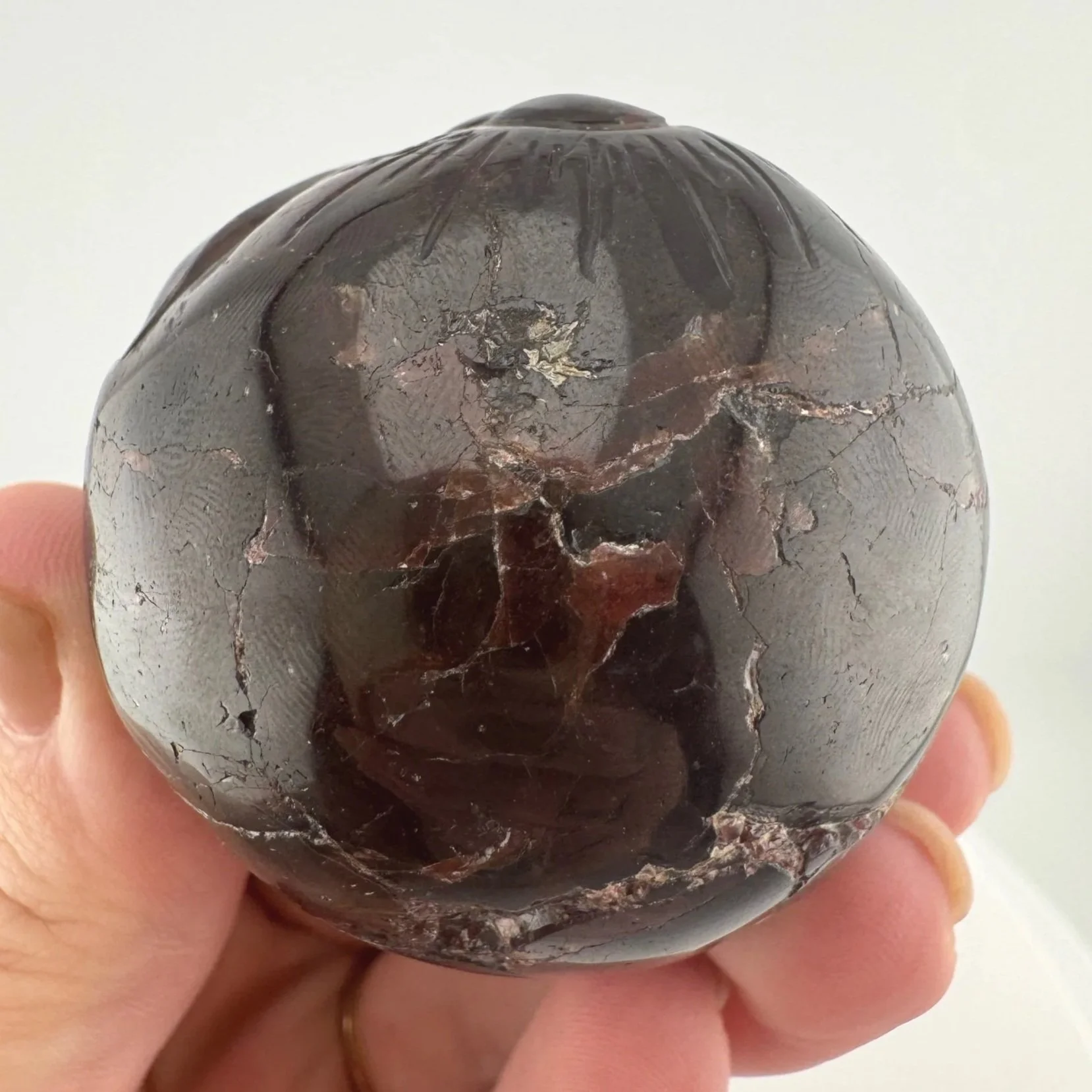 Leandro de Souza Garnet Star Being Skull