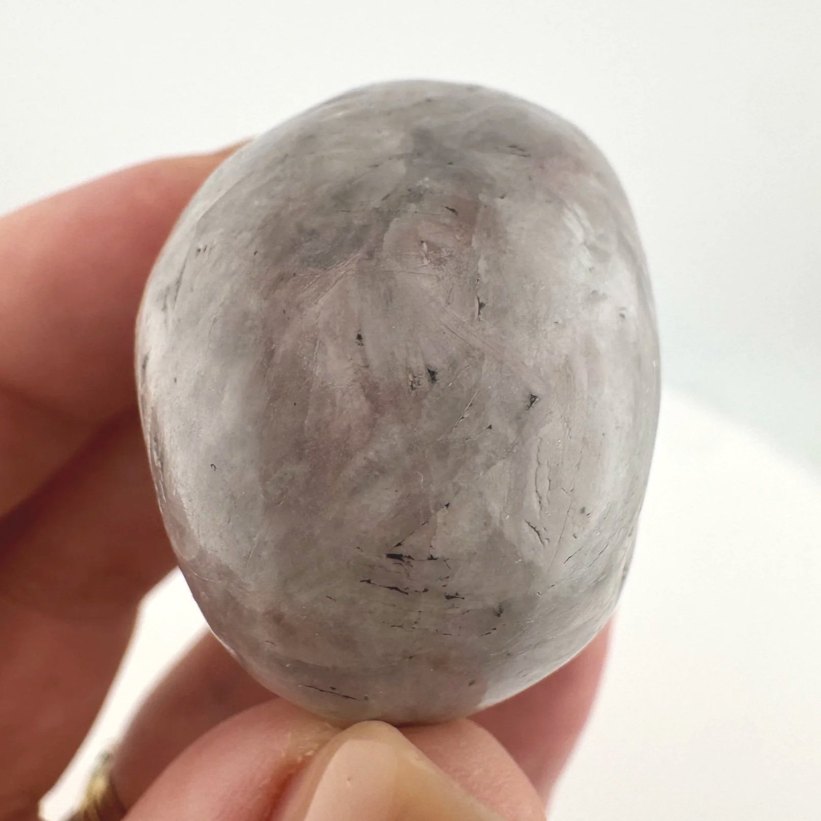 Leandro de Souza Feldspar and Lepidolite Skull