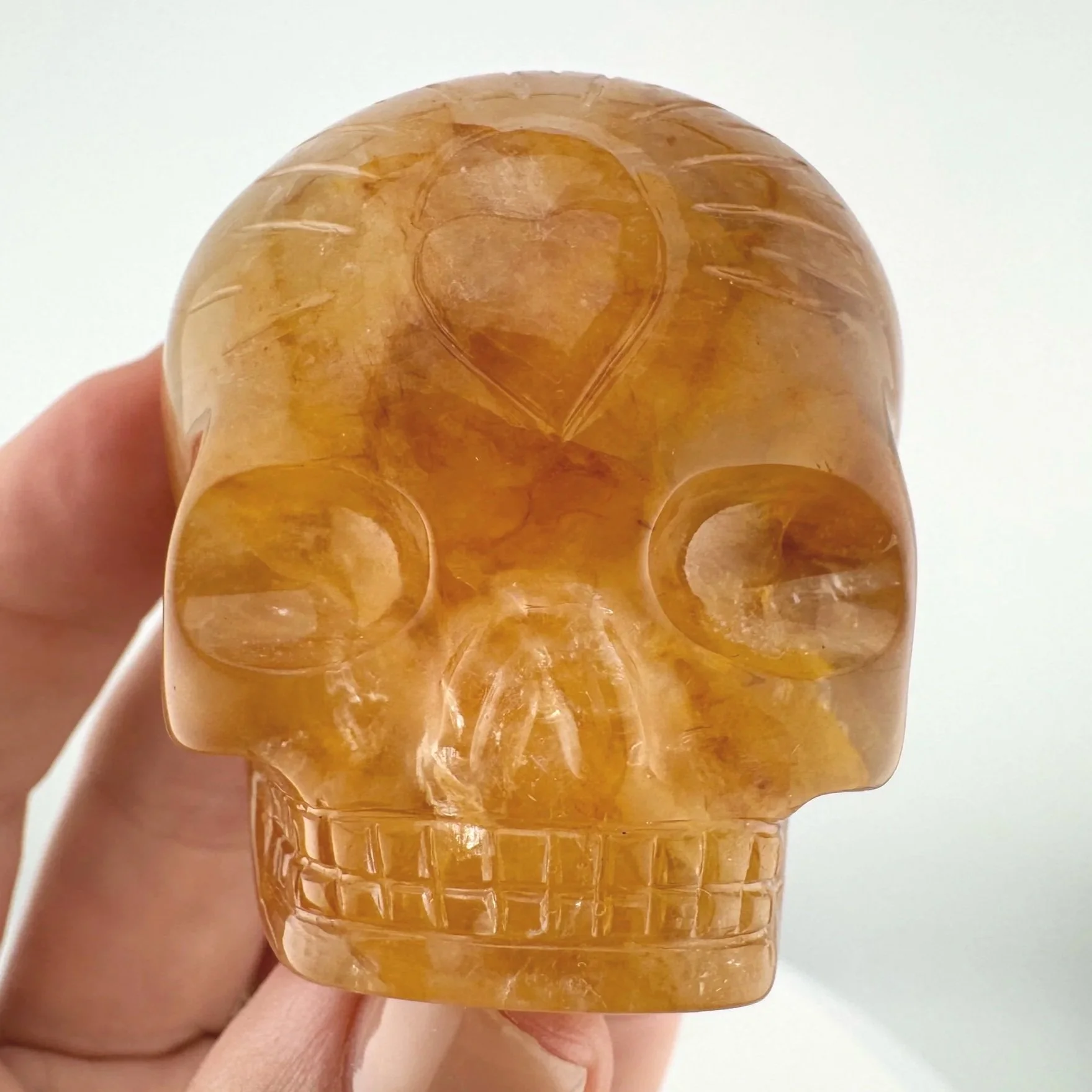 Leandro de Souza Golden Healer Magical Child Skull