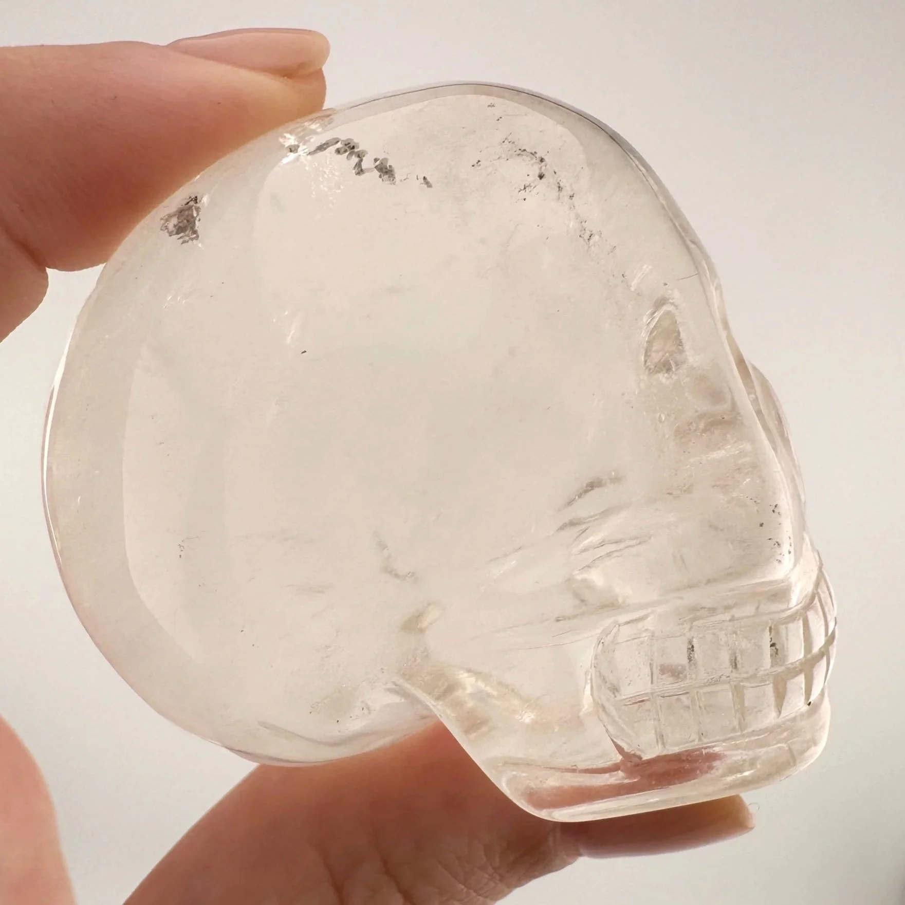 Leandro de Souza Citrine Sirius Quartz Bizoin Skull
