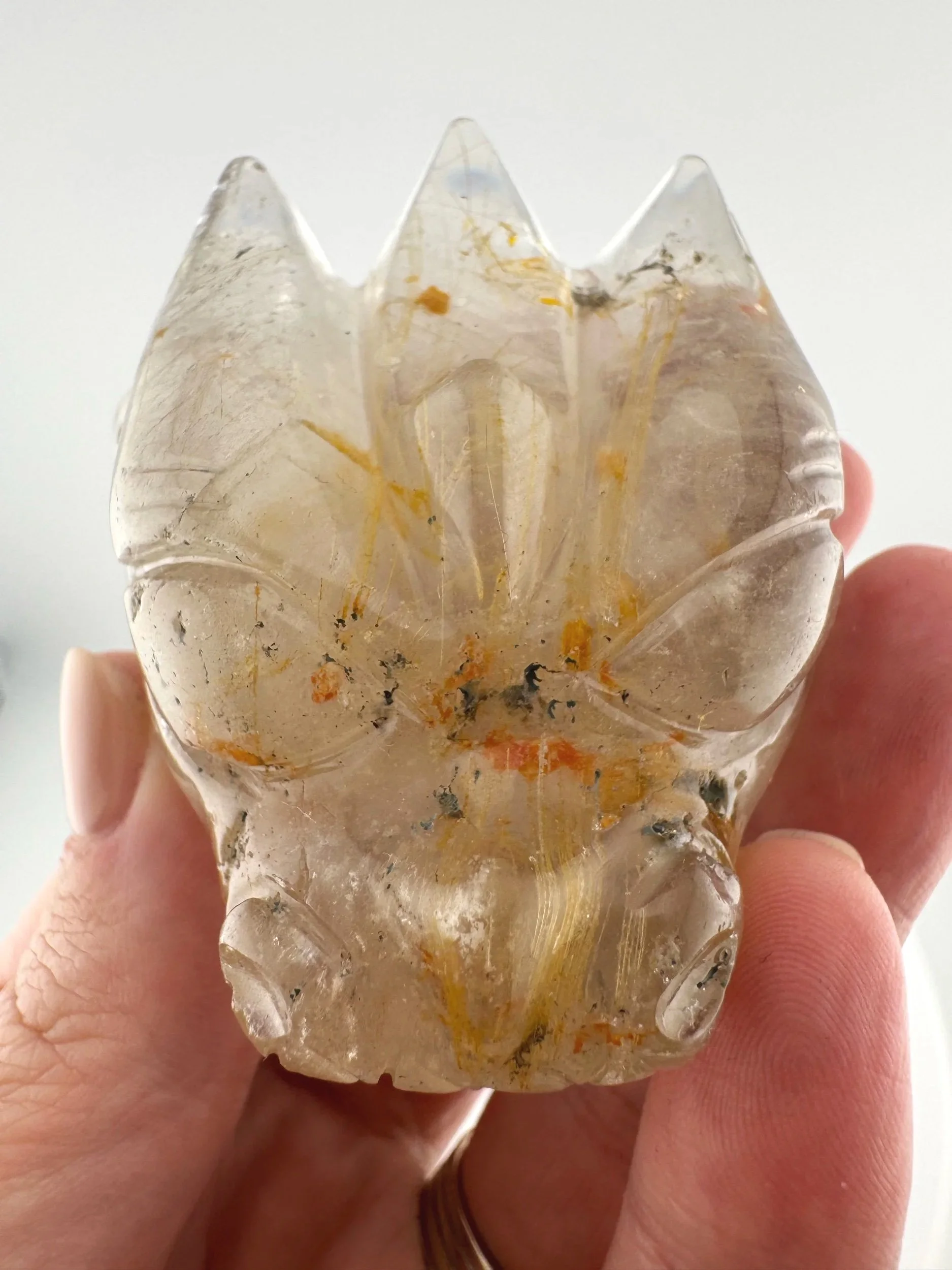 Leandro de Souza Marygold Rutile Dragon Skull