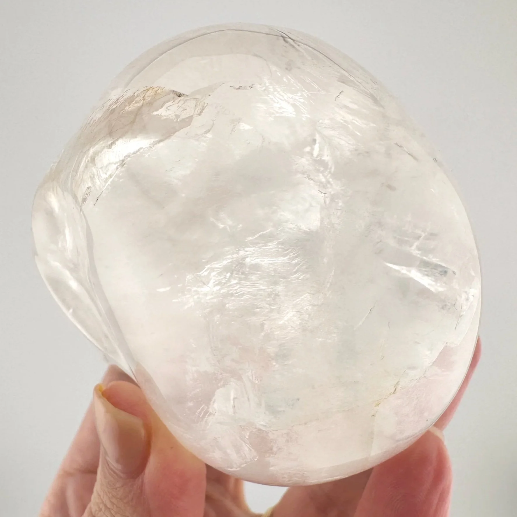 Leandro de Souza Sirius Quartz Skull