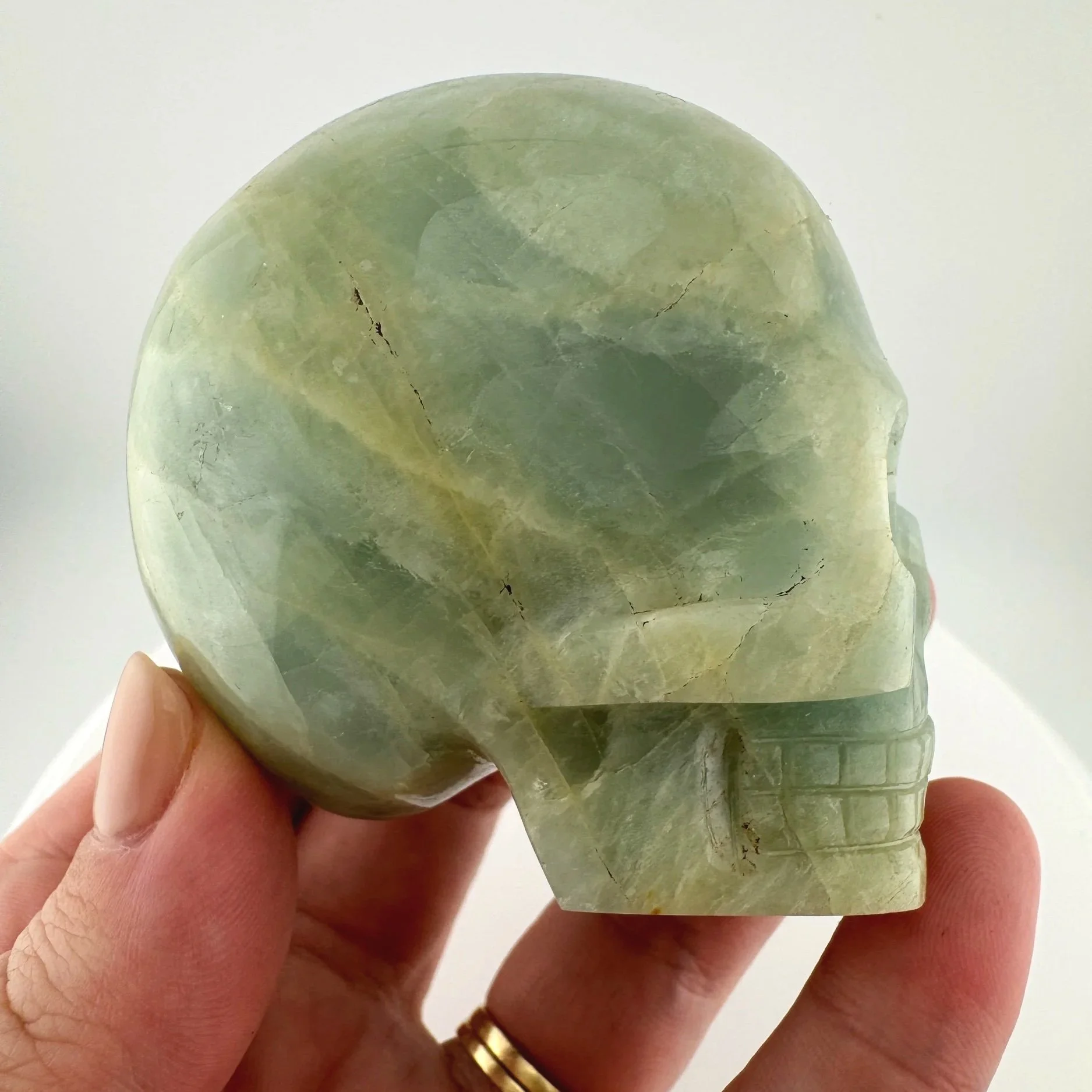 Leandro de Souza Aquamarine Skull