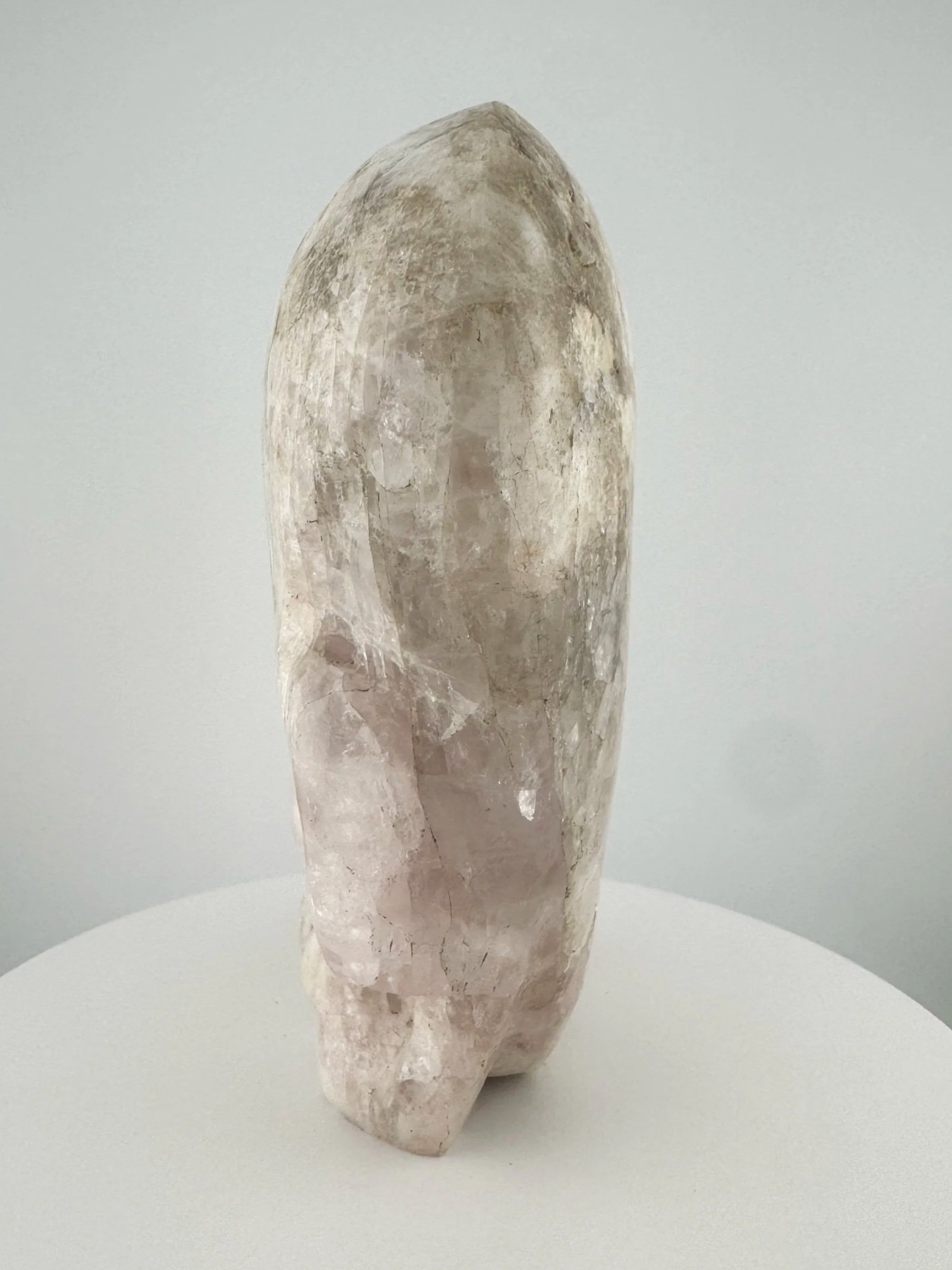 Leandro de Souza Morganite Shaman Skull