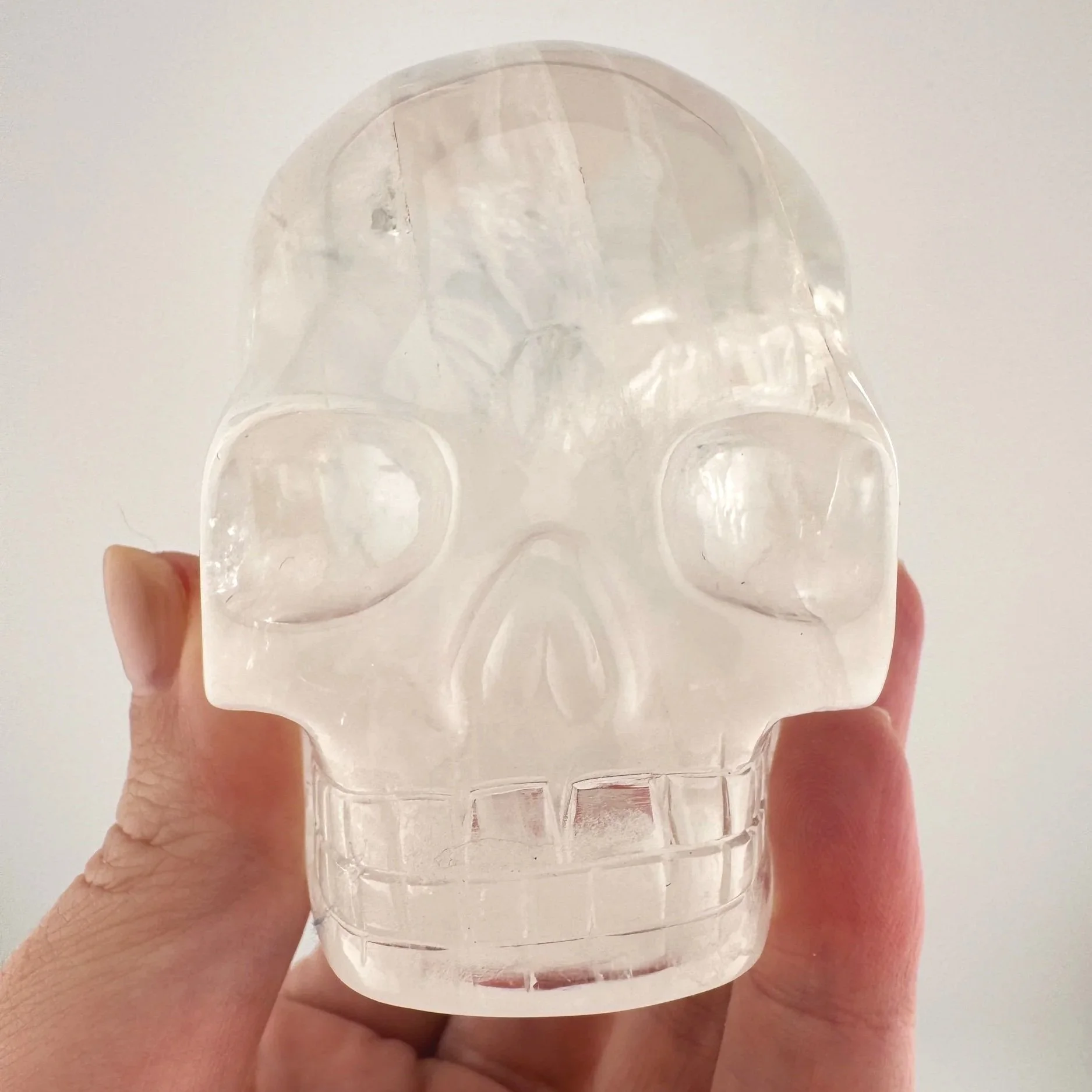 Leandro de Souza Sirius Quartz Skull