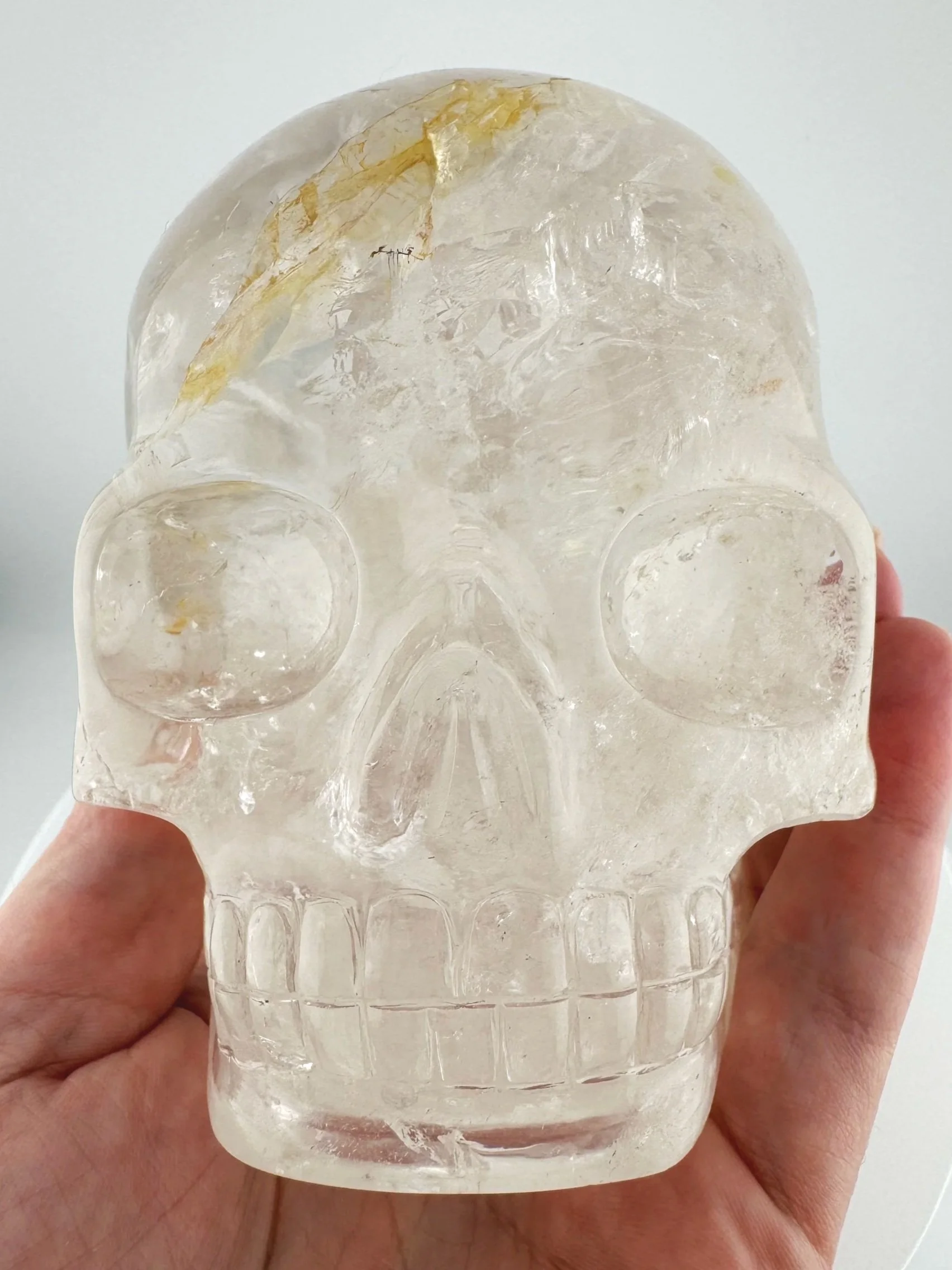 Leandro de Souza Sirius Quartz Skull