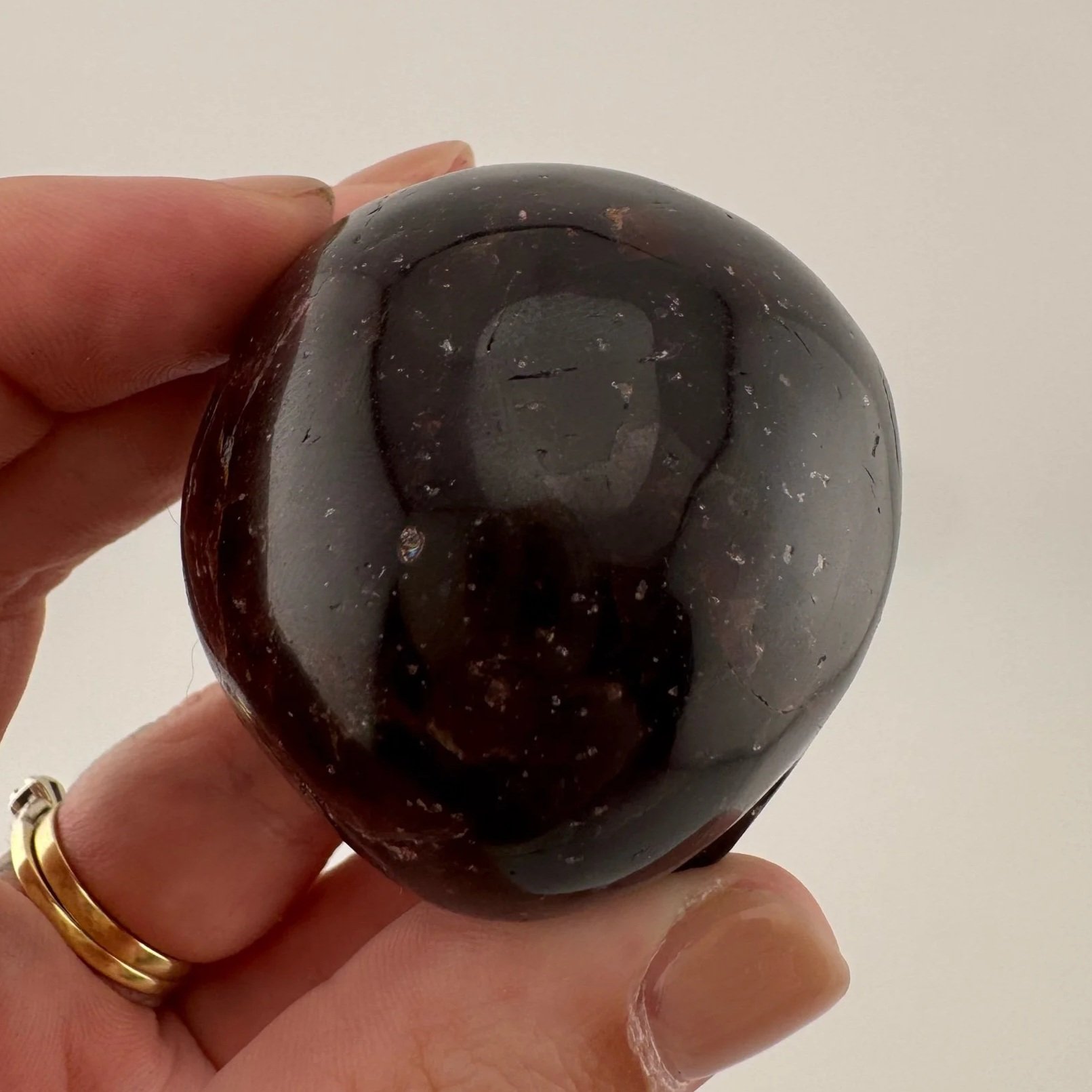 Leandro de Souza Garnet Star Being Skull