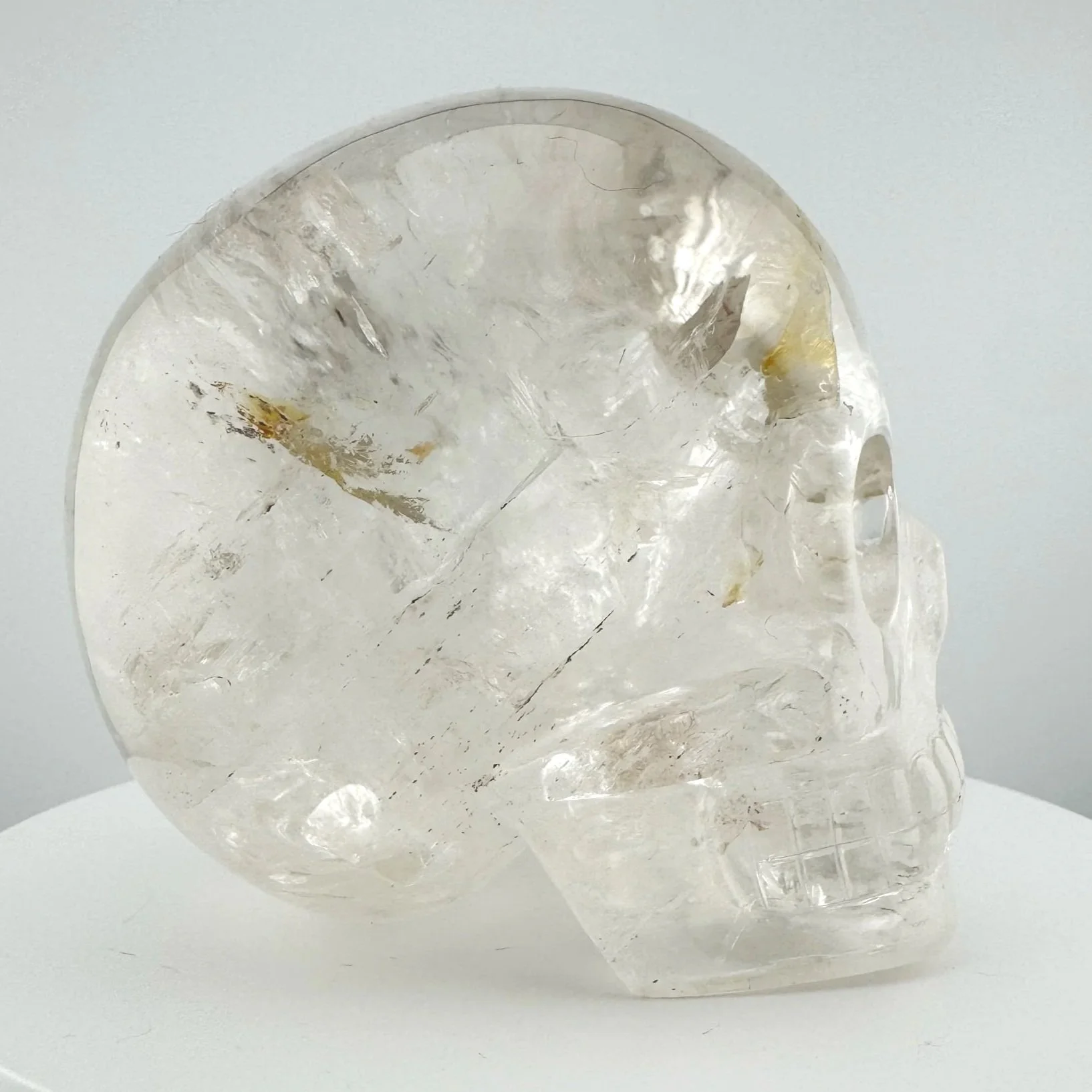 Leandro de Souza Sirius Quartz Skull