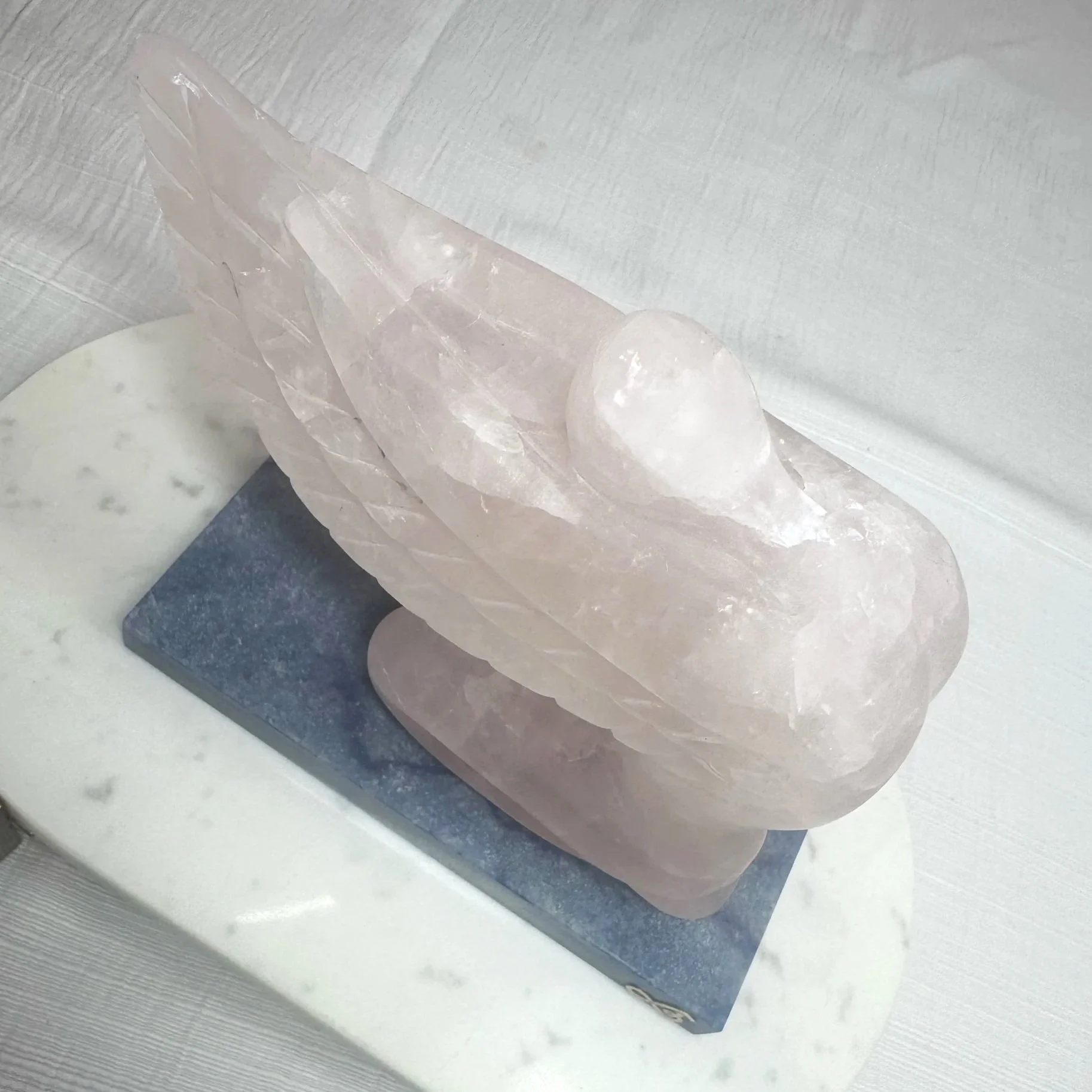 Leandro de Souza Praying Angel Sculpture