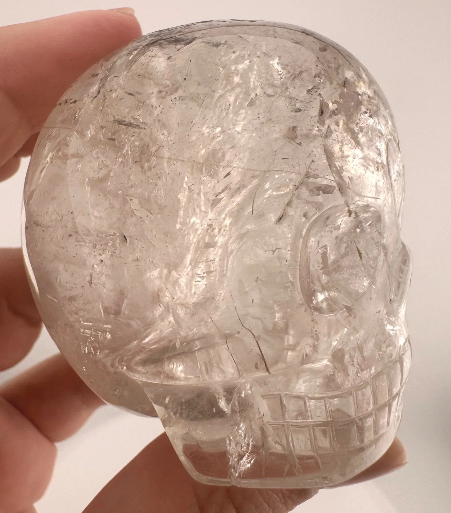 Leandro de Souza Gem Rutile Garden Quartz Magical Child