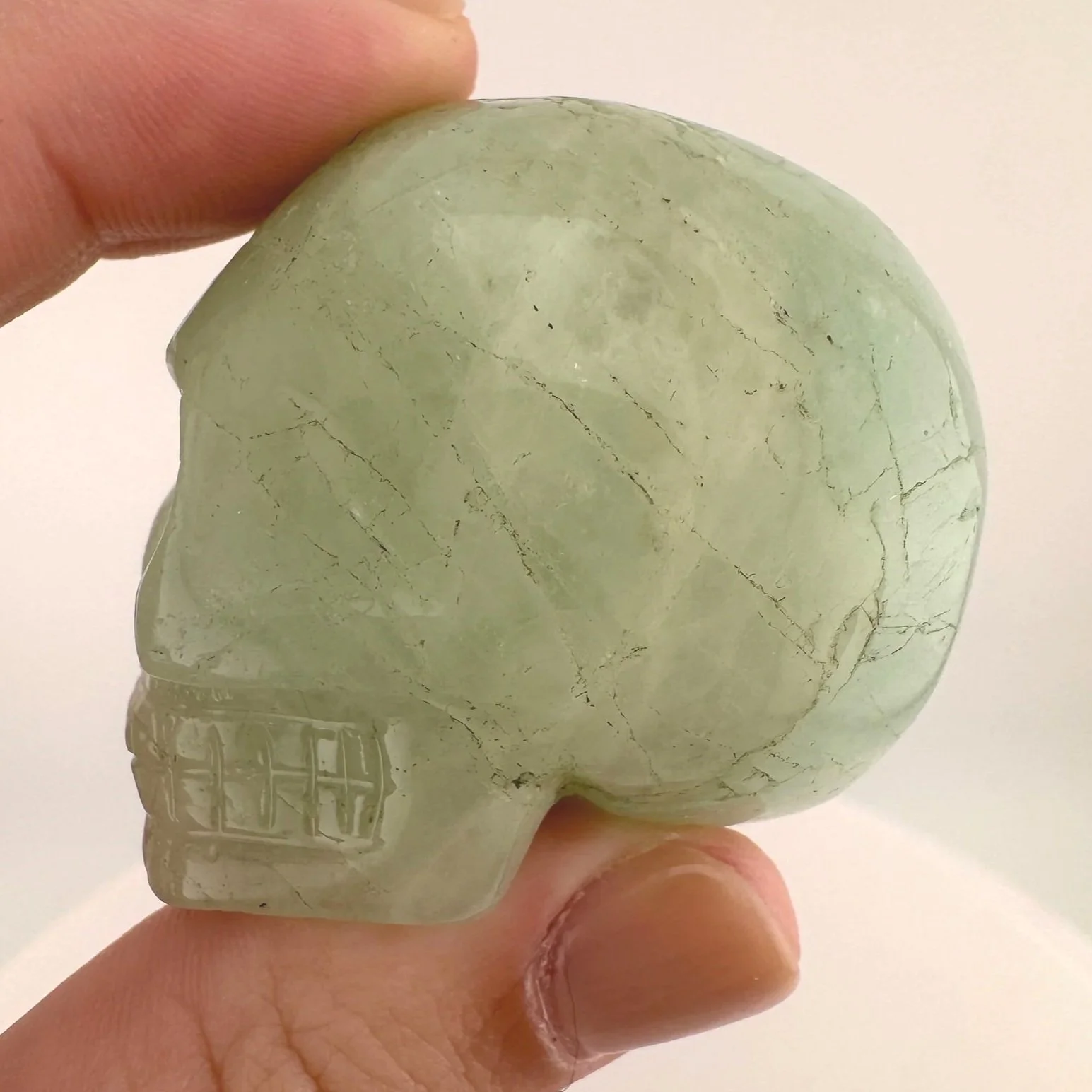 Leandro de Souza Aquamarine and Heliodor Skull
