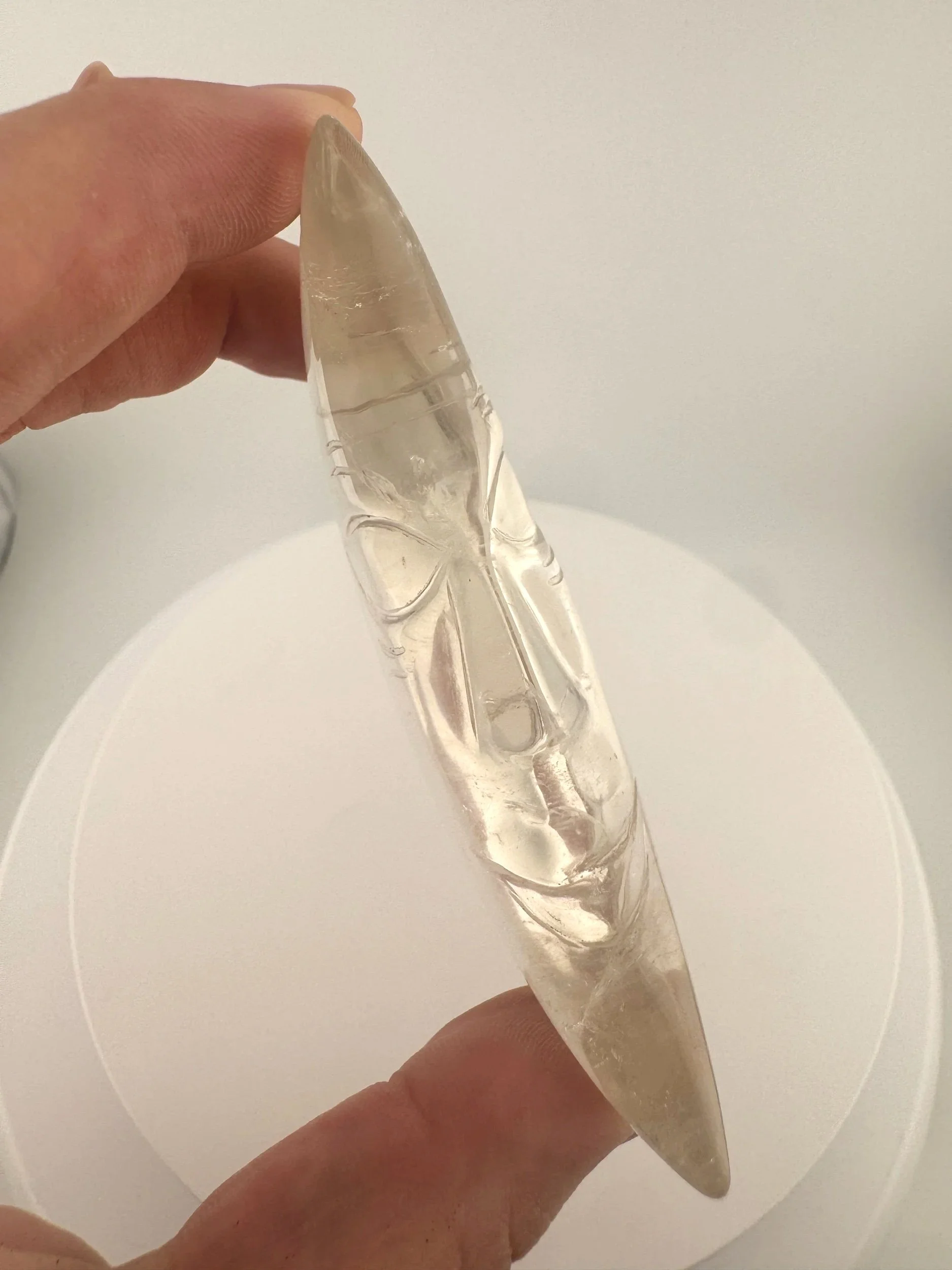 Leandro de Souza Gem Citrine Quartz Moon