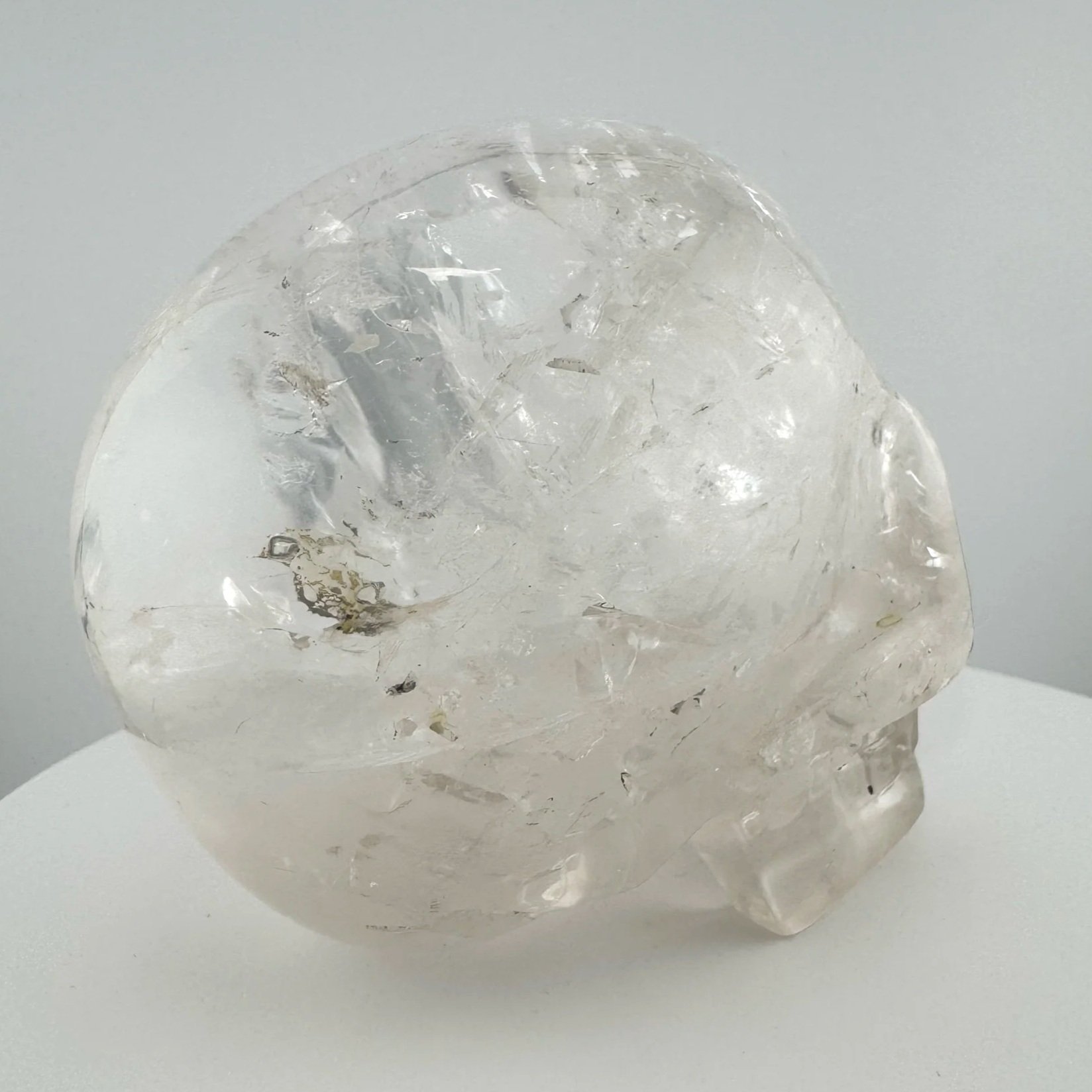 Leandro de Souza Sirius Quartz Skull
