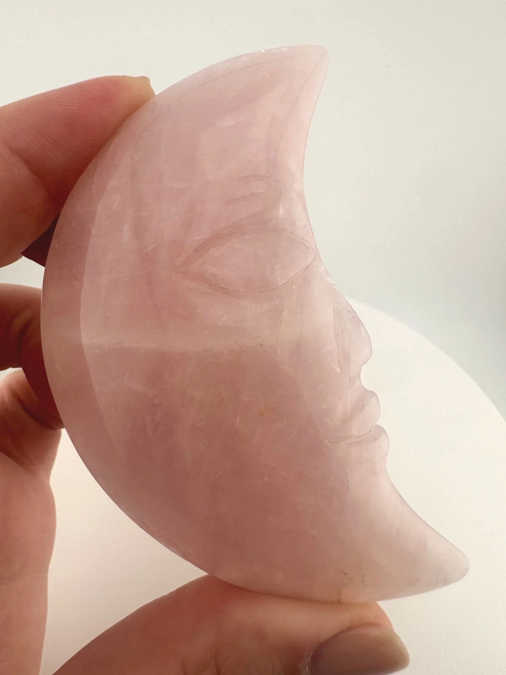 Rose Quartz Moon