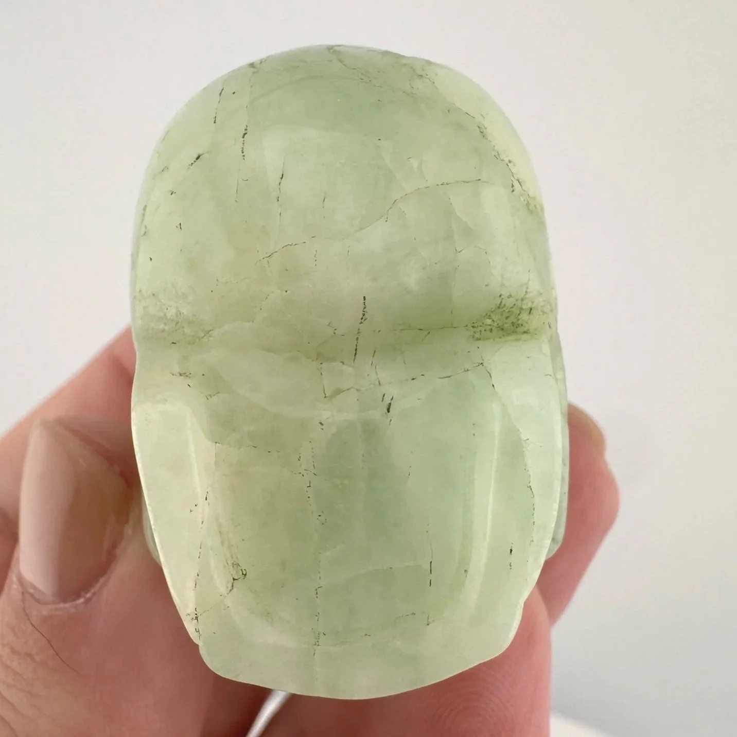 Leandro de Souza Aquamarine and Heliodor Skull