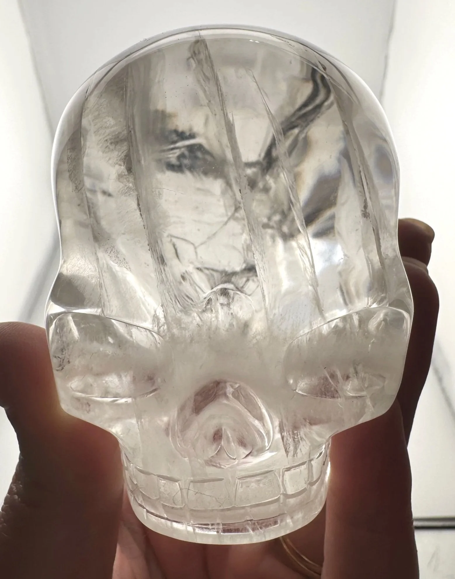 Leandro de Souza Sirius Quartz Skull