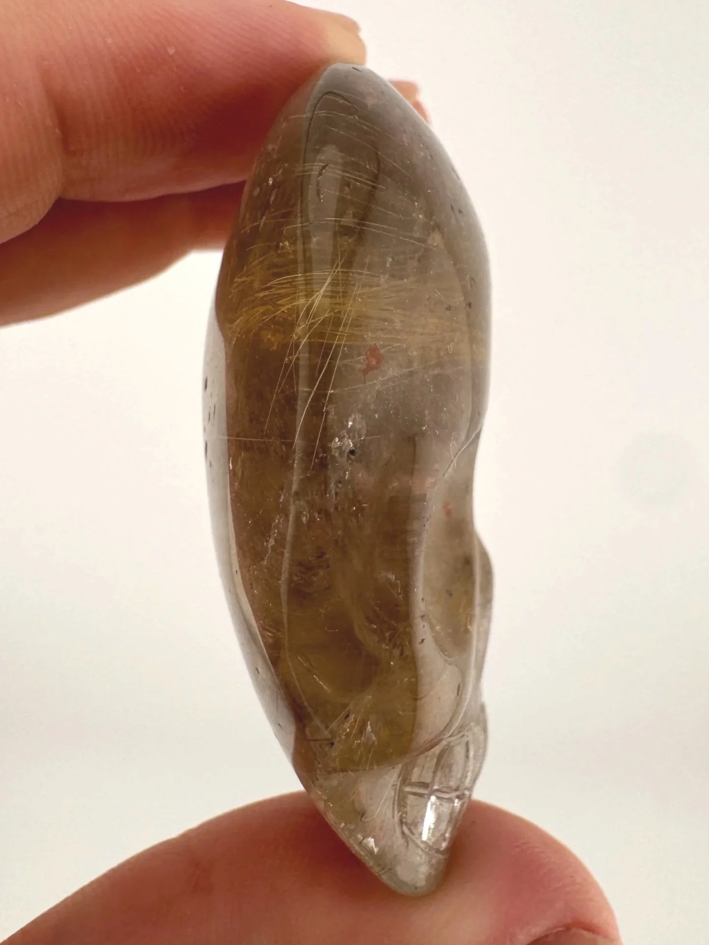Leandro de Souza Marygold Rutile Palm Skull