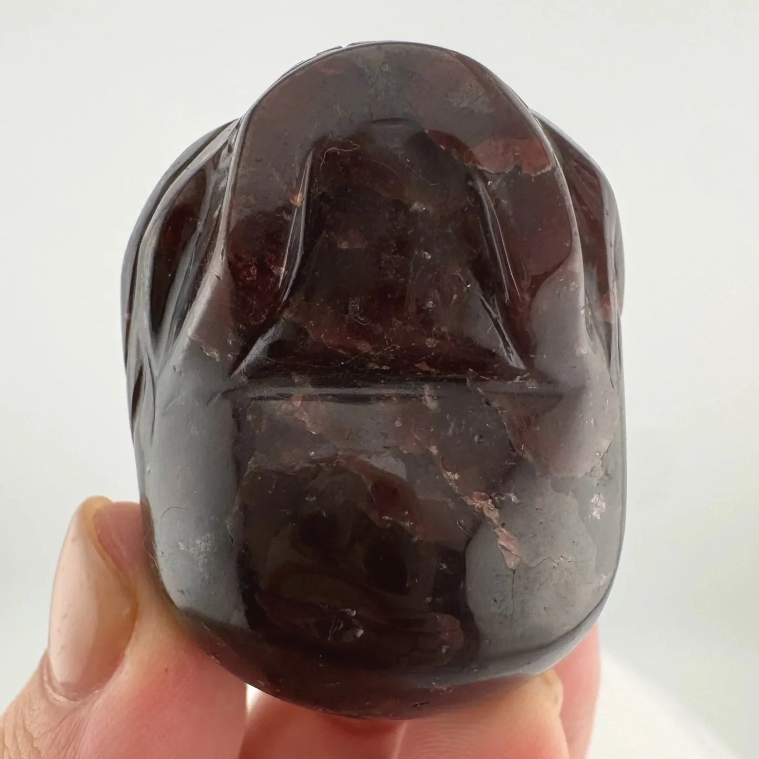 Leandro de Souza Garnet Star Being Skull