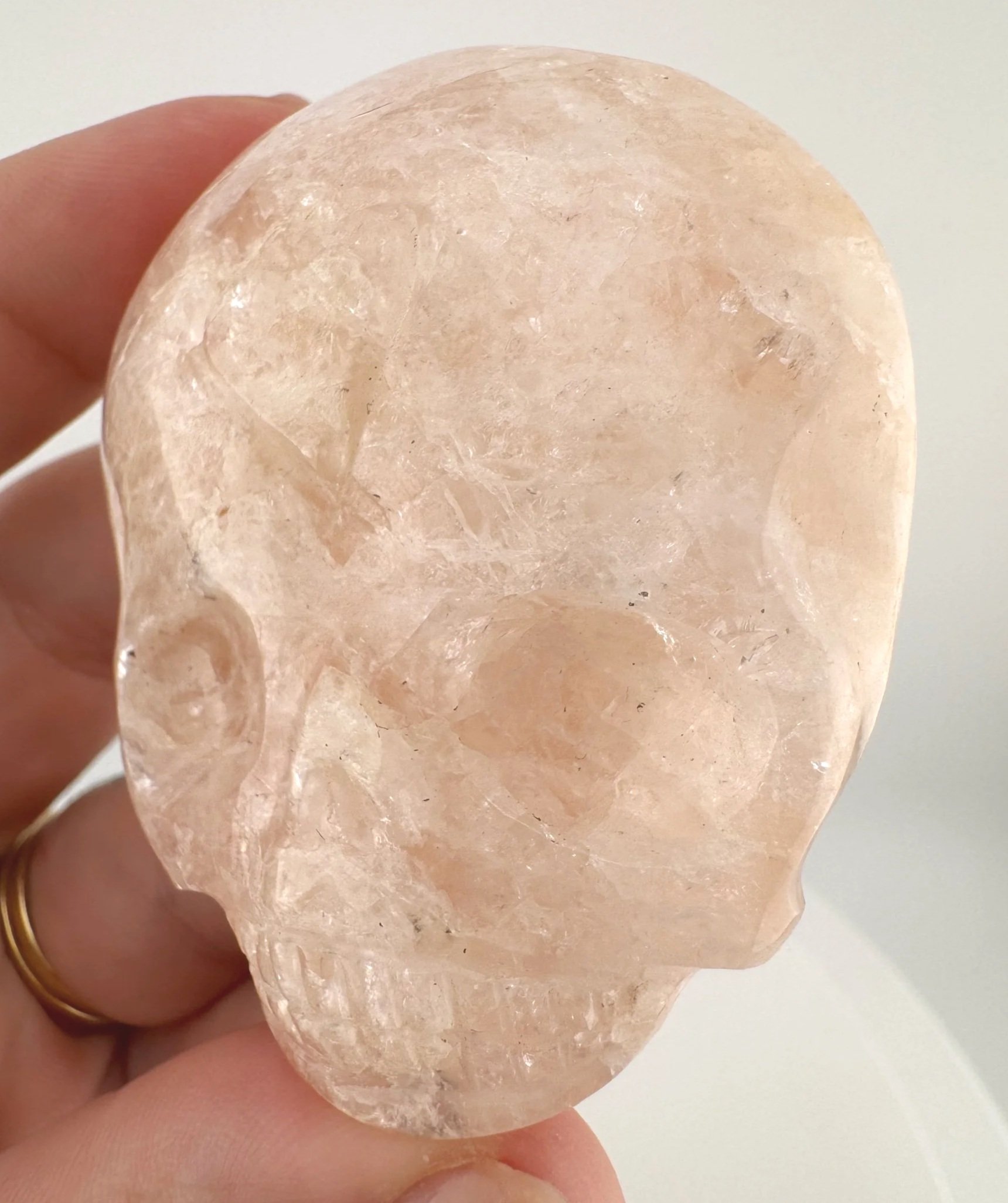 Leandro de Souza Morganite Magical Child Circle of Love Altar