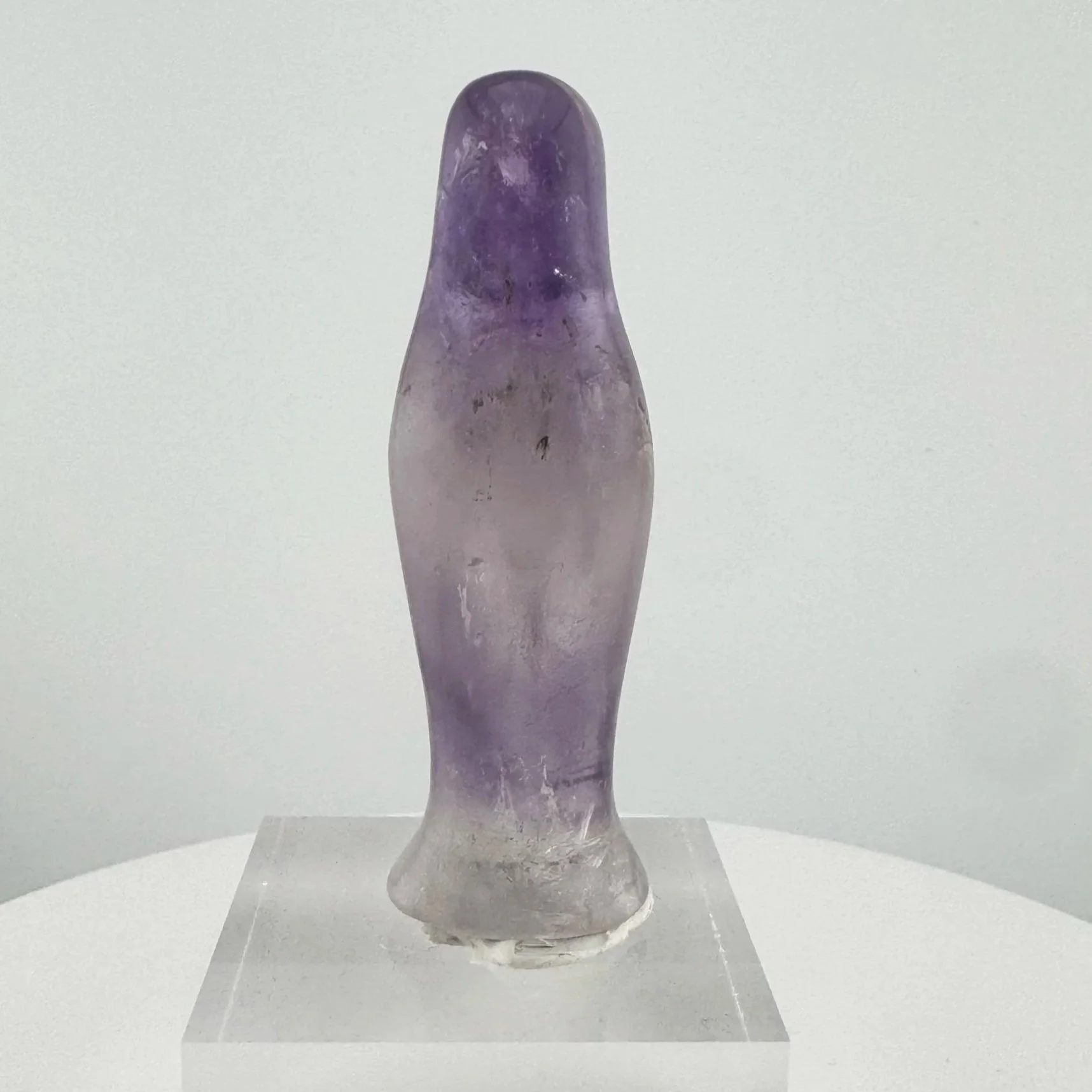 Leandro de Souza Phantom Amethyst Mother Mary Statuette