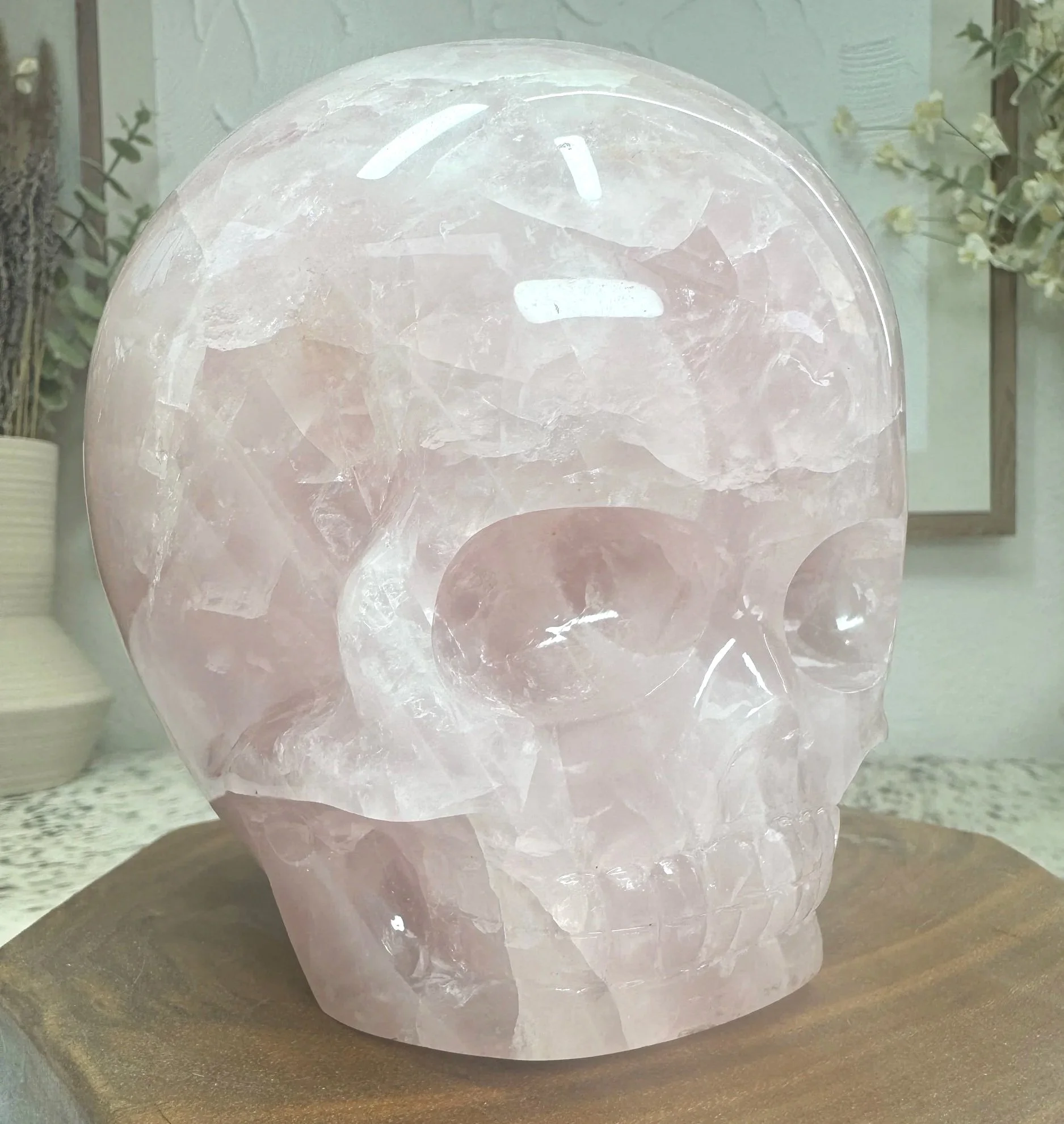 Leandro de Souza Rose Quartz Master Magical Child Skull