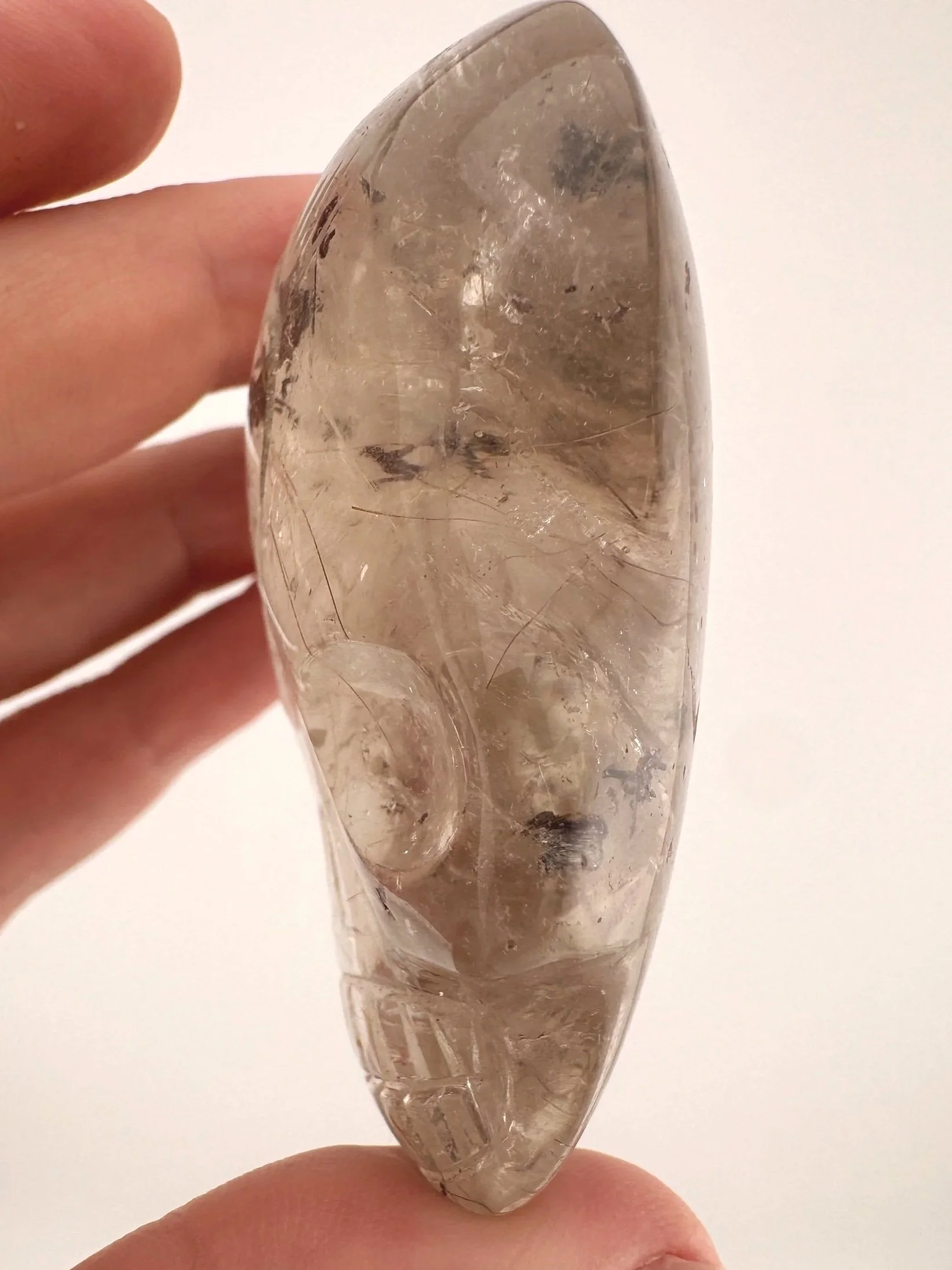Leandro de Souza Smoky Garden Rutile Magical Child Palm Skull