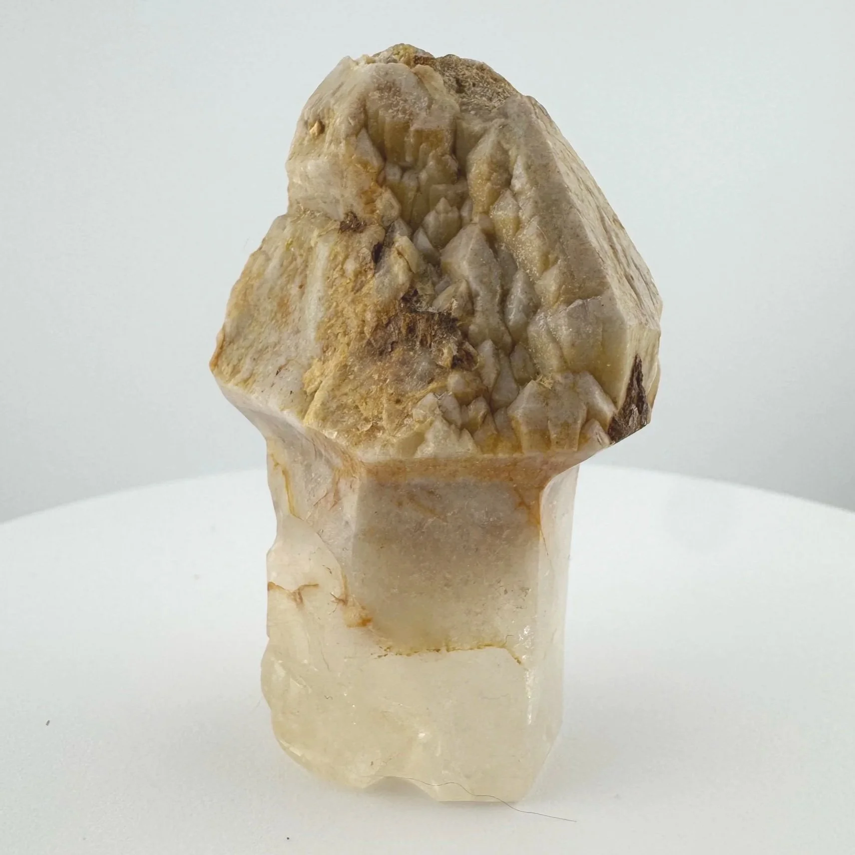 Igor de Souza Candle Quartz Shaman Skull