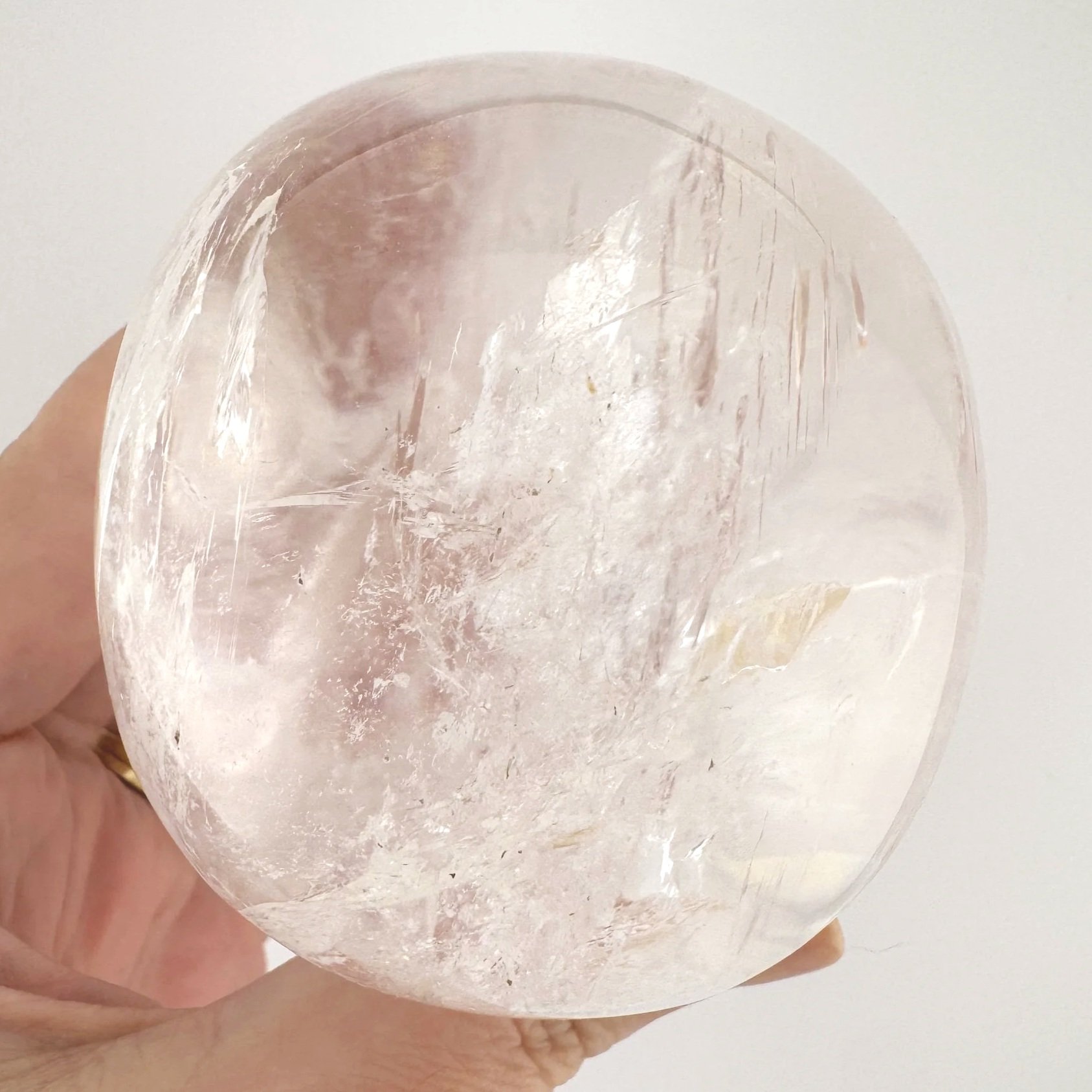 Leandro de Souza Sirius Quartz Skull