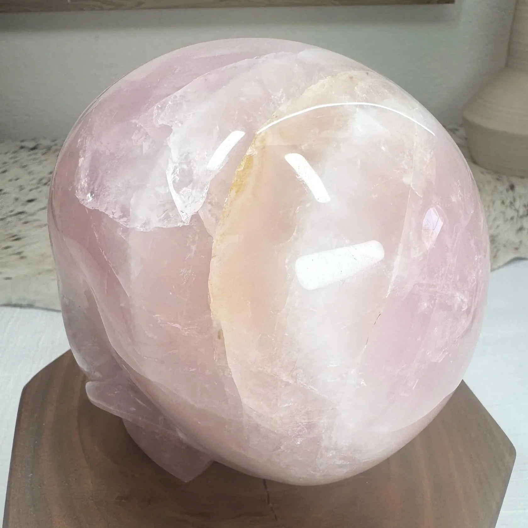 Leandro de Souza Rose Quartz Master Magical Child Skull