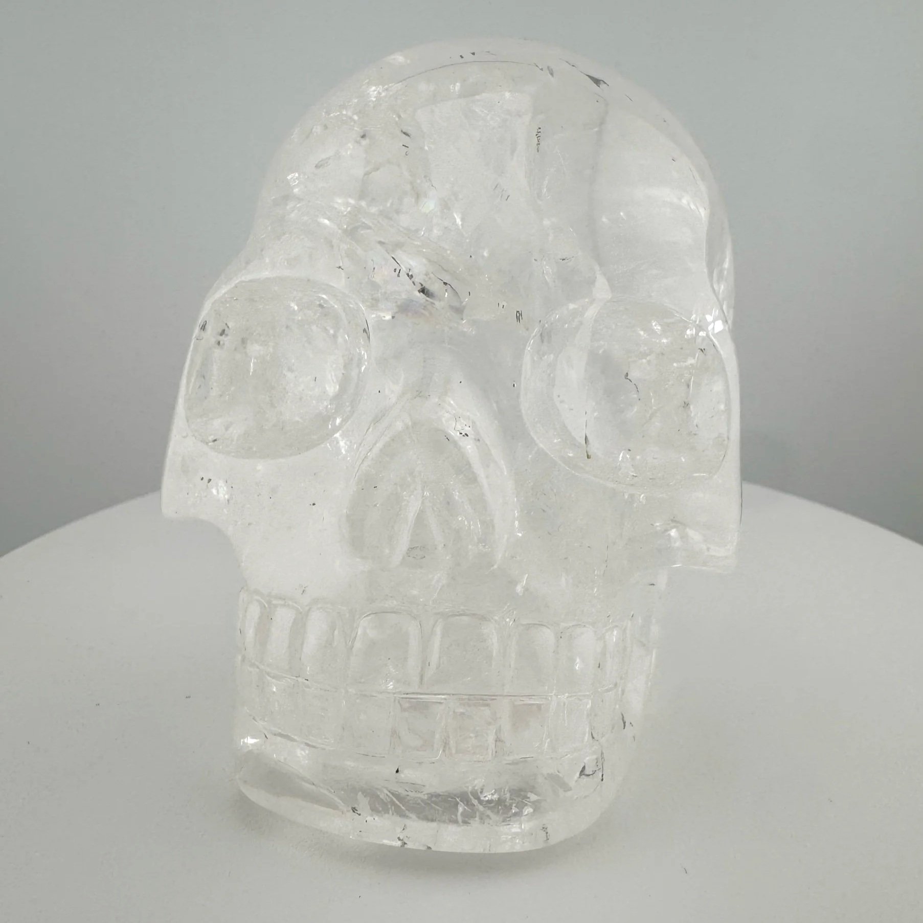 Leandro de Souza Sirius Quartz Skull