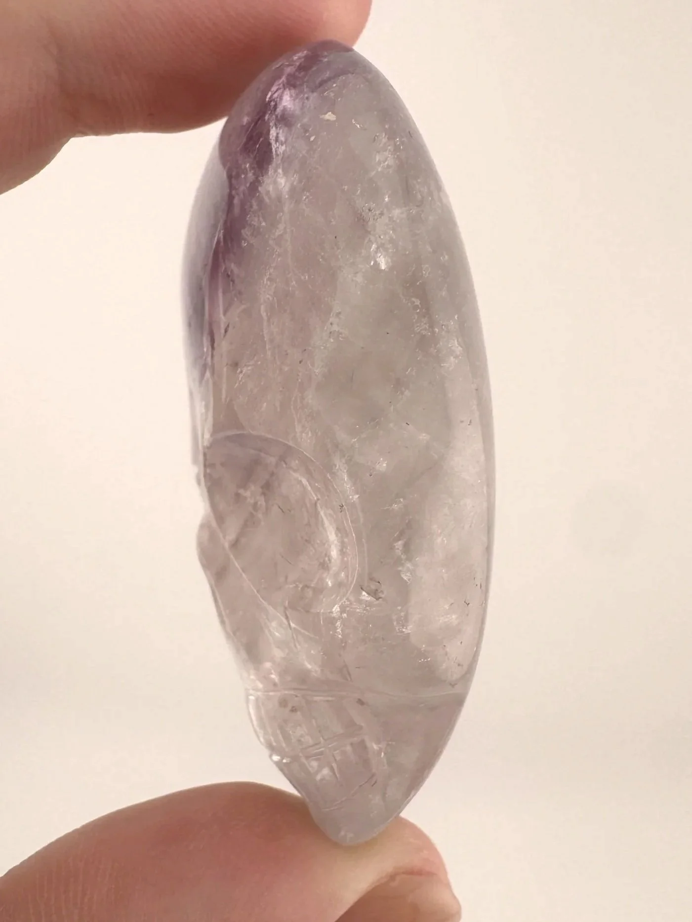 Leandro de Souza Phantom Amethyst Magical Child Palm Skull