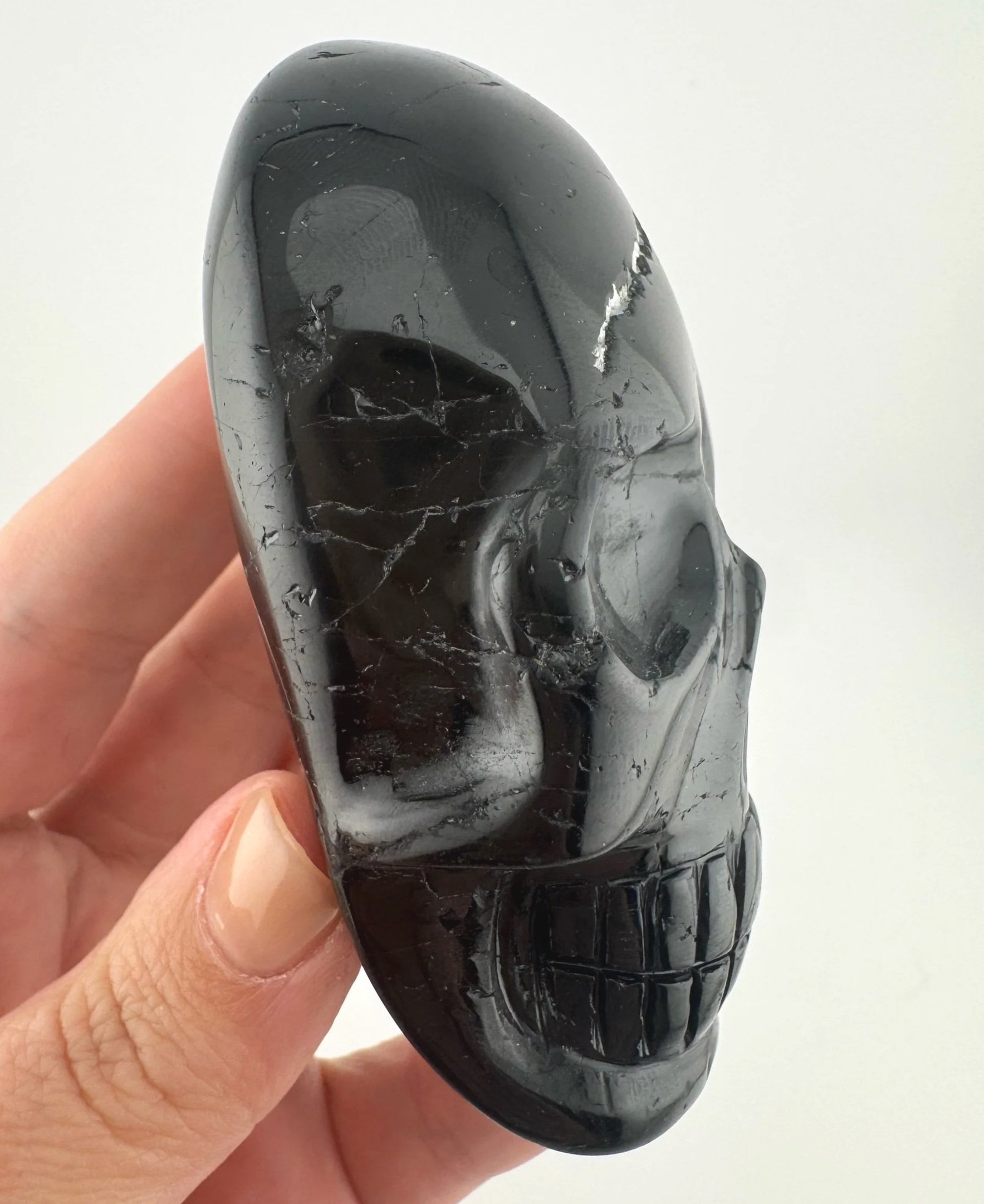 Leandro de Souza Shaman Palm Skull