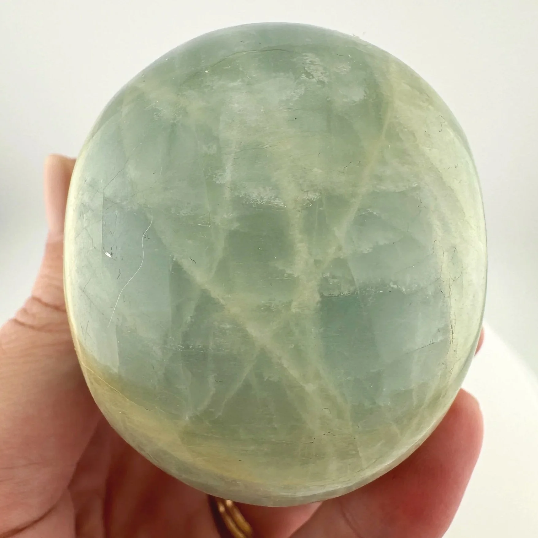 Leandro de Souza Aquamarine Skull