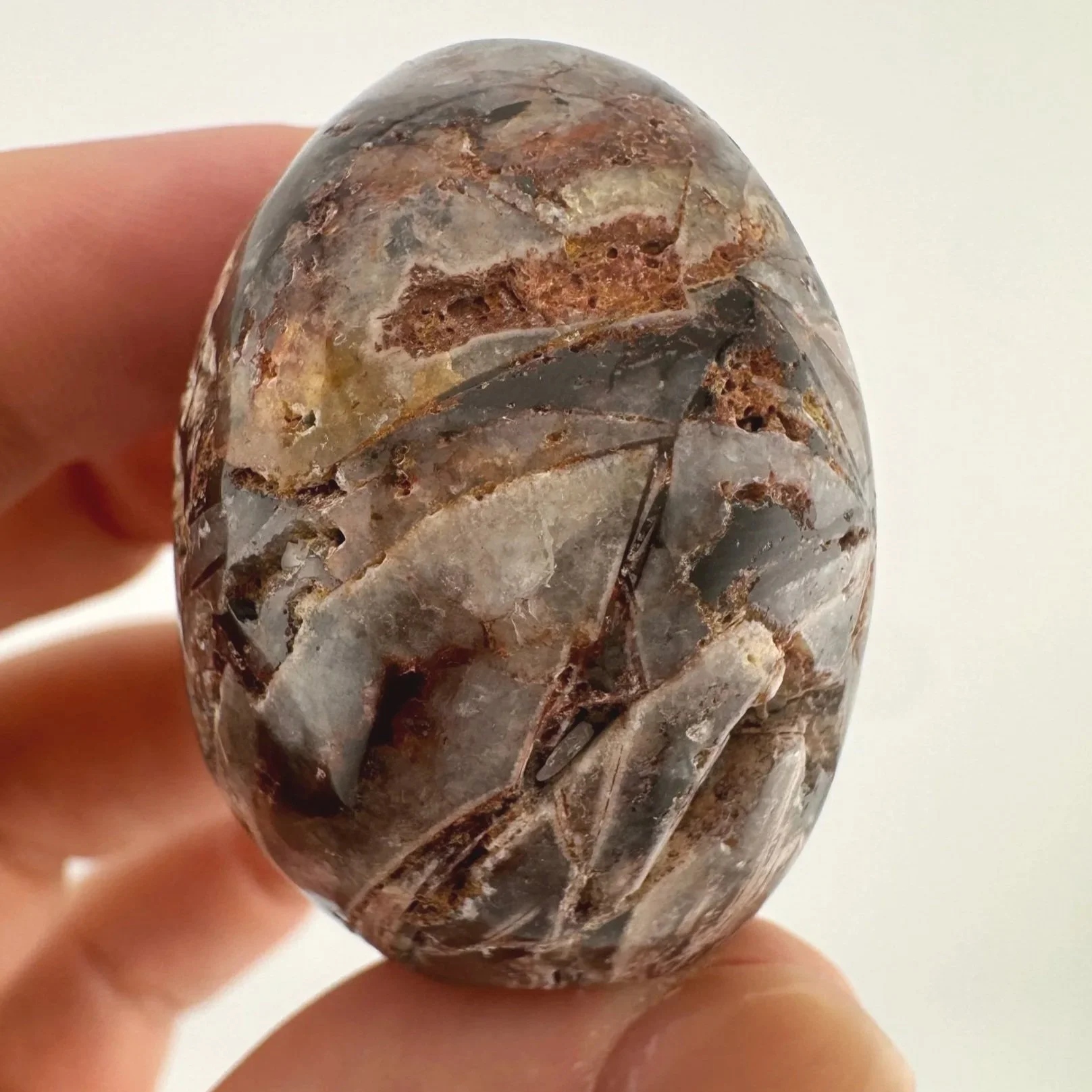 Igor de Souza Fascia Jasper Shaman Skull