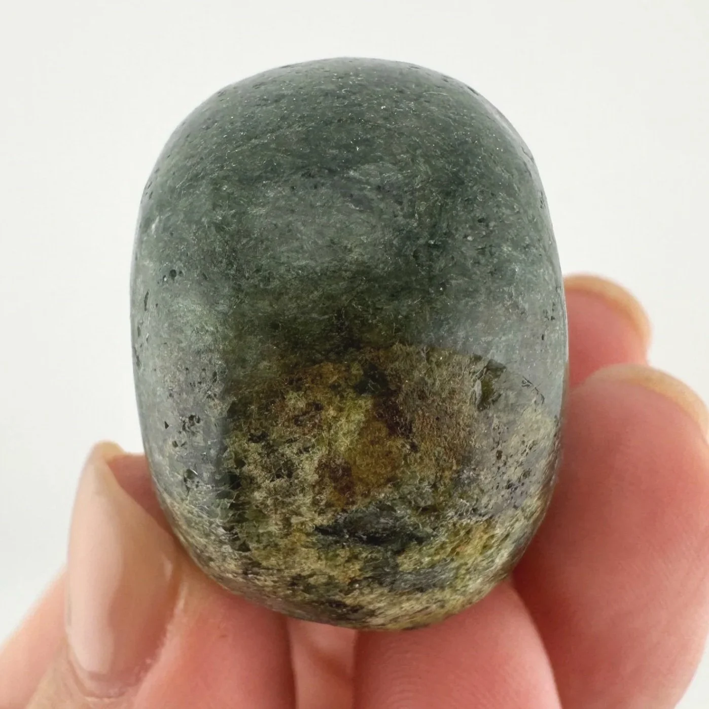 Igor de Souza Green Epidote Skull