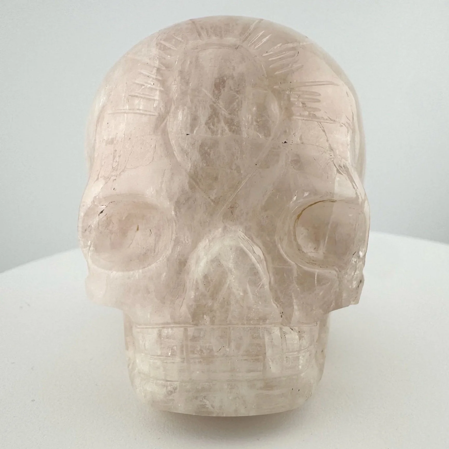 Leandro de Souza Morganite Magical Child Skull