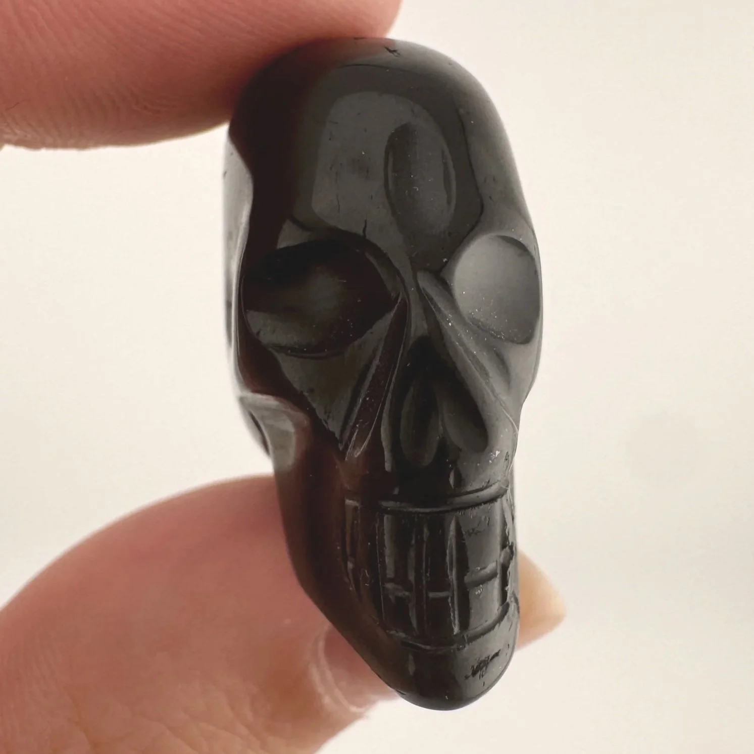 Igor de Souza Blue Tourmaline Skull