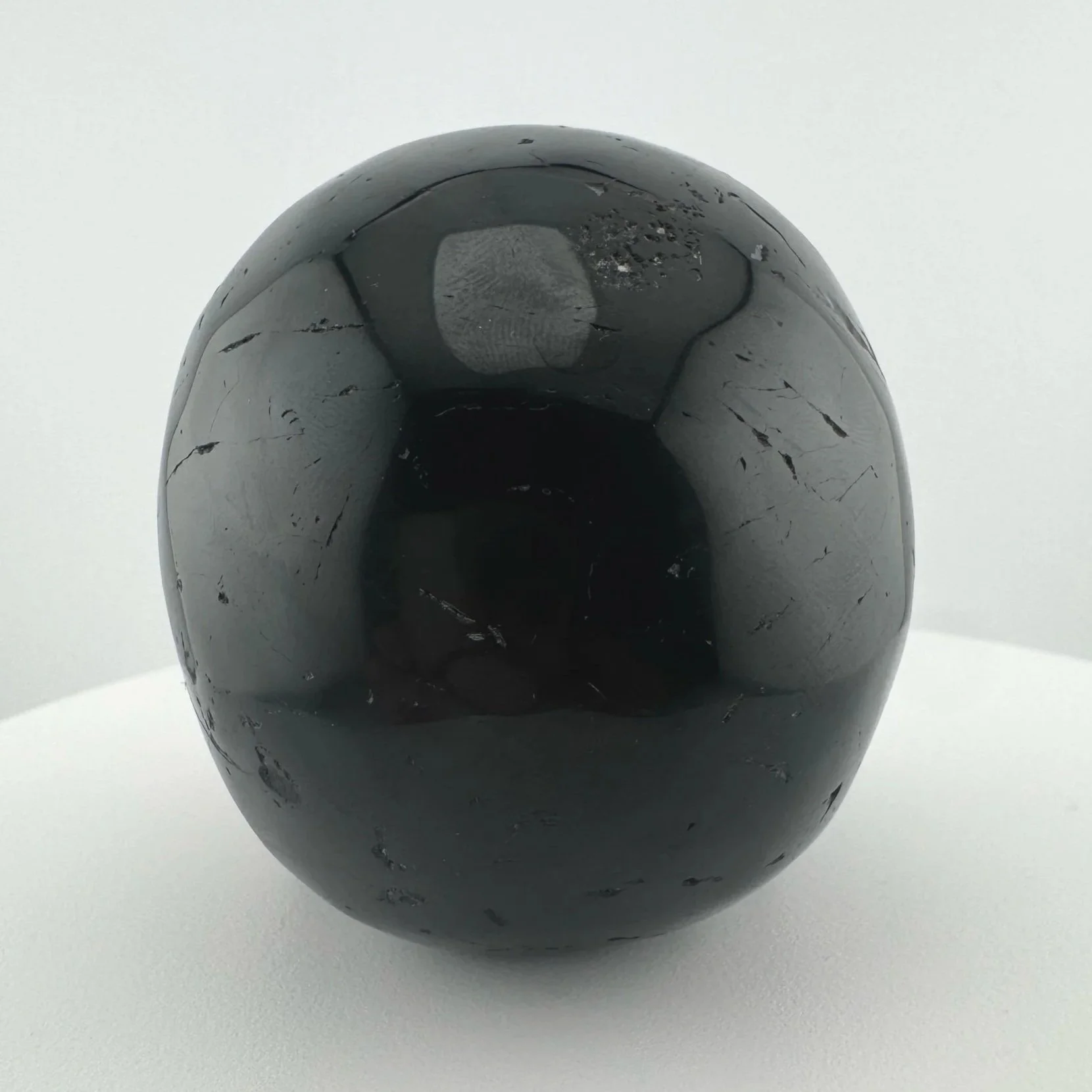 Leandro de Souza Black Tourmaline Skull