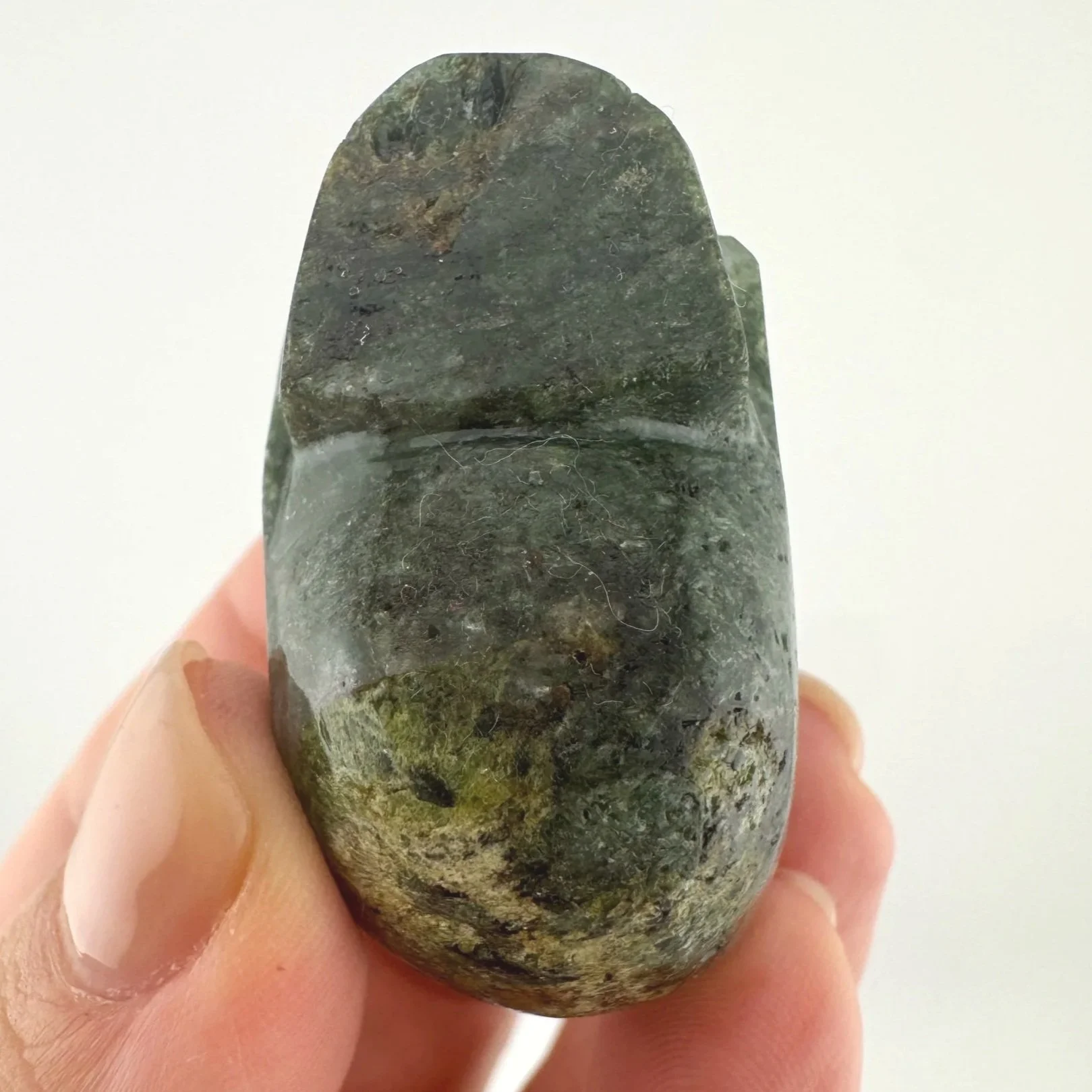 Igor de Souza Green Epidote Skull