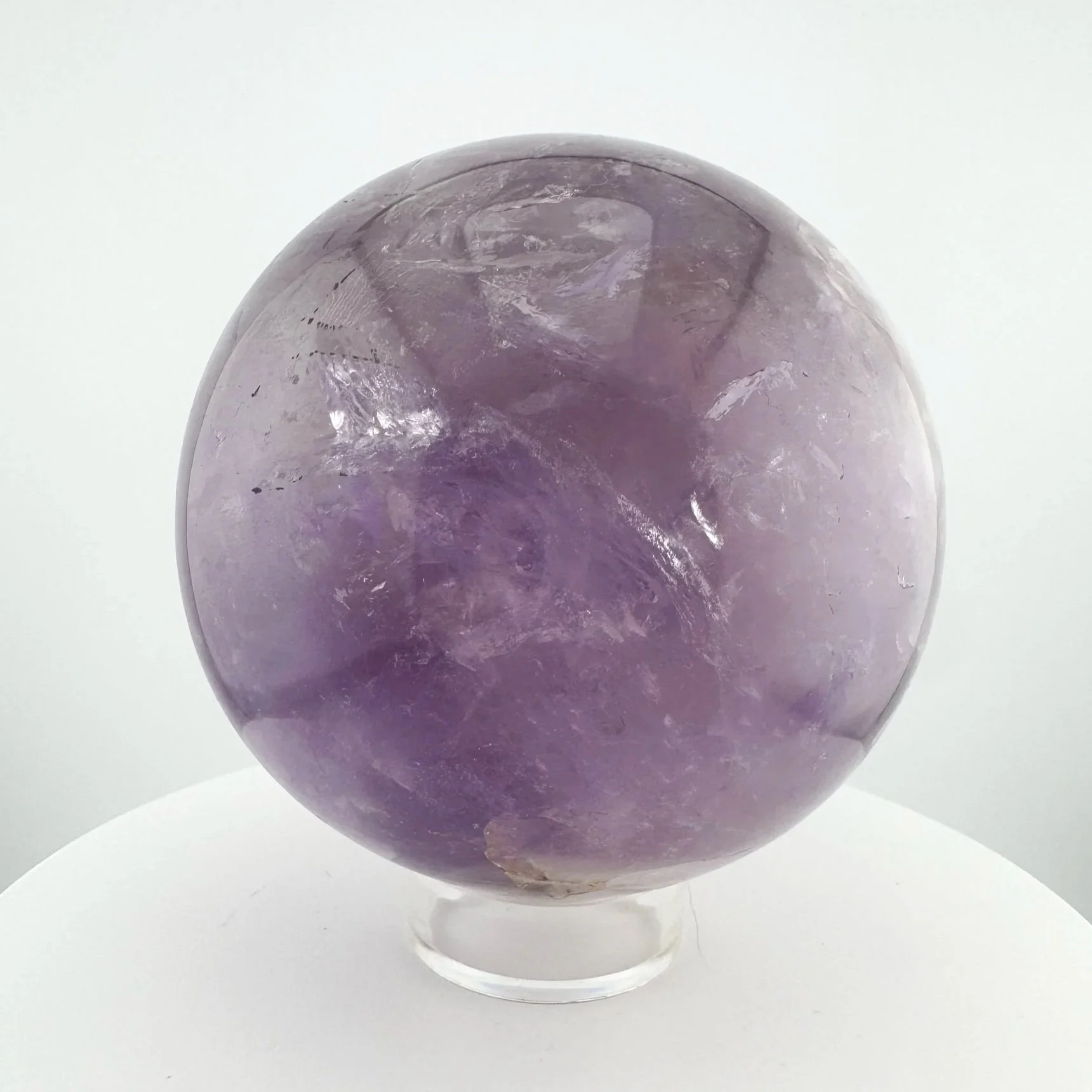 Leandro de Souza Elestial Amethyst Sphere