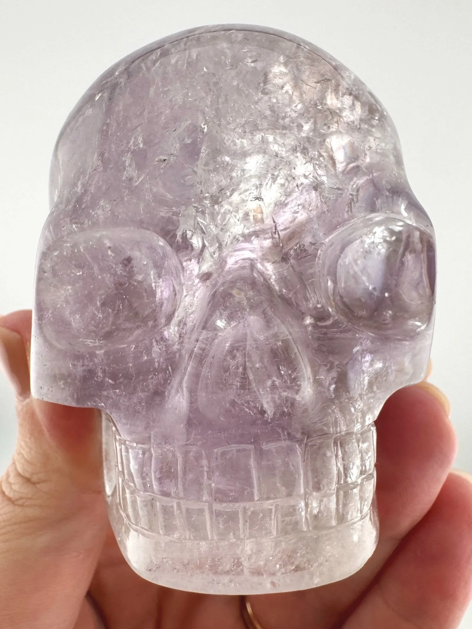 Leandro de Souza Phantom Bahia Amethyst Skull