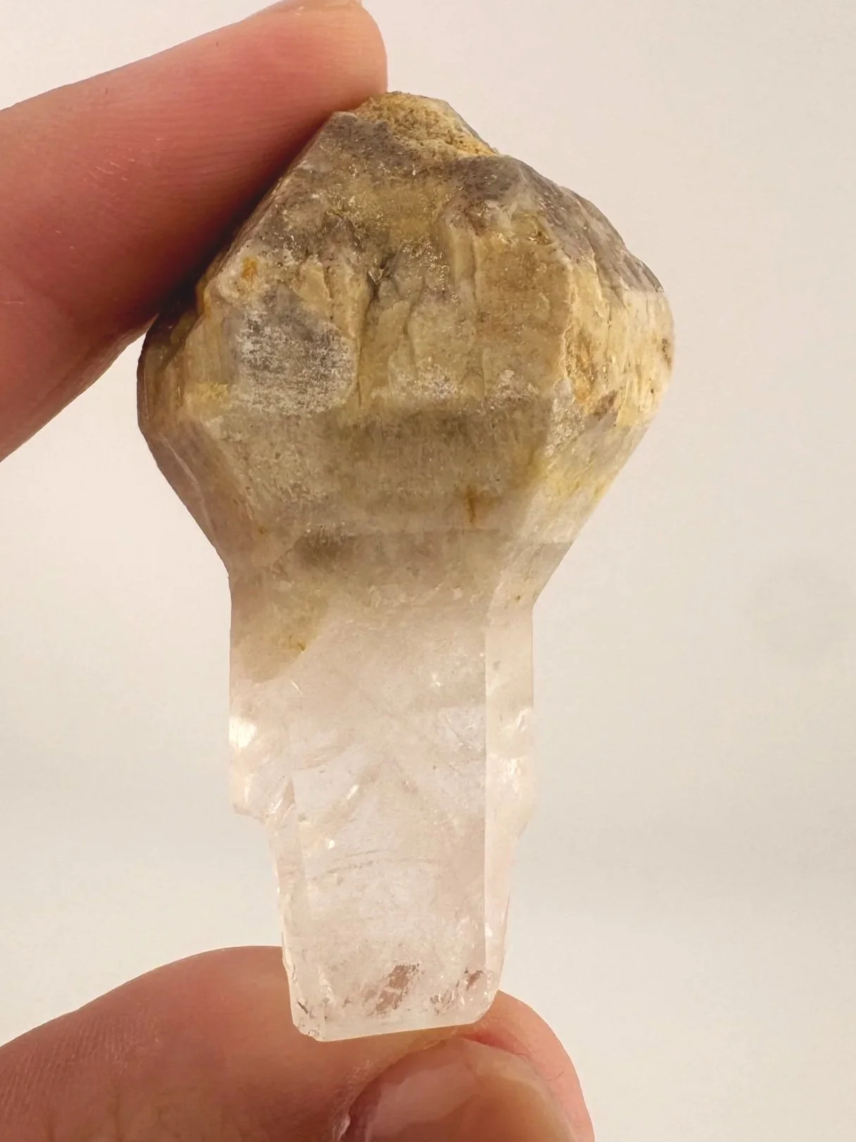 Igor de Souza Candle Quartz Shaman Skull