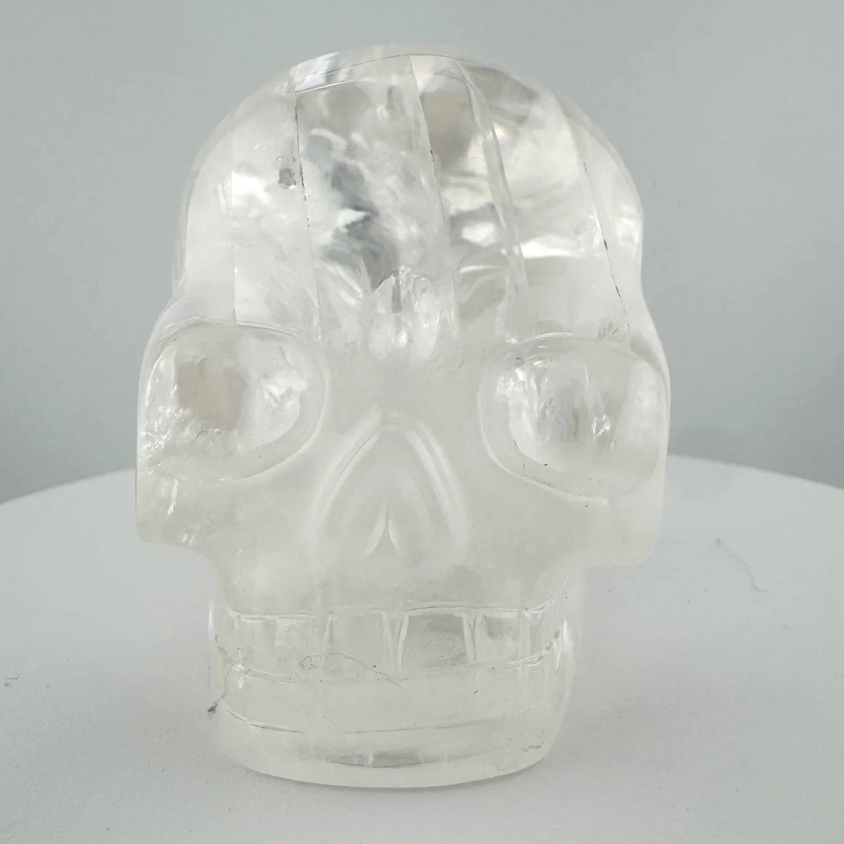 Leandro de Souza Sirius Quartz Skull