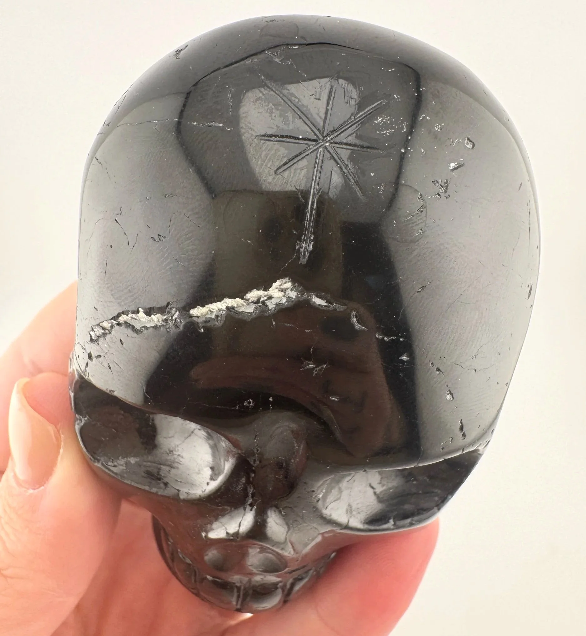 Leandro de Souza Shaman Palm Skull