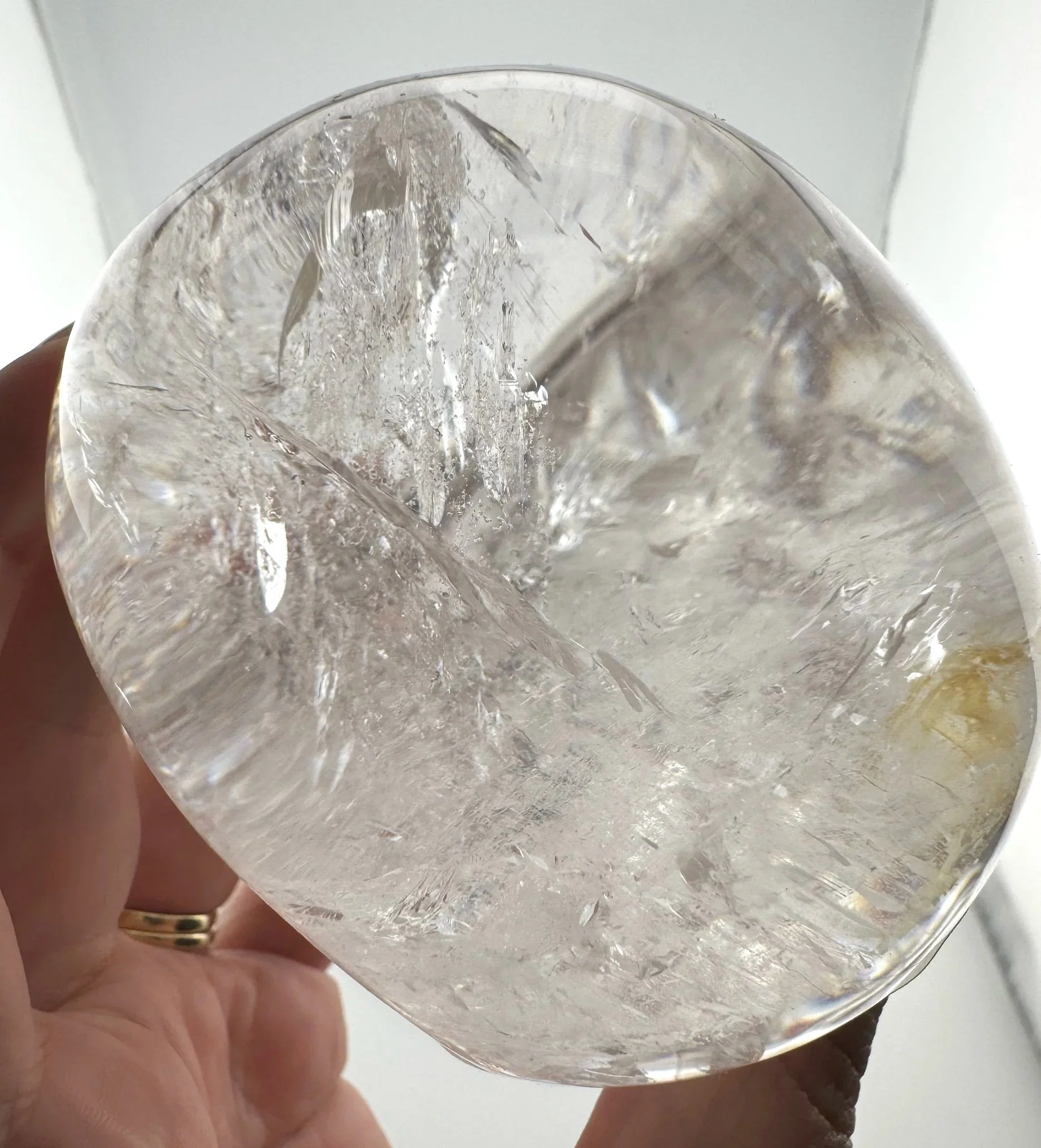 Leandro de Souza Sirius Quartz Skull