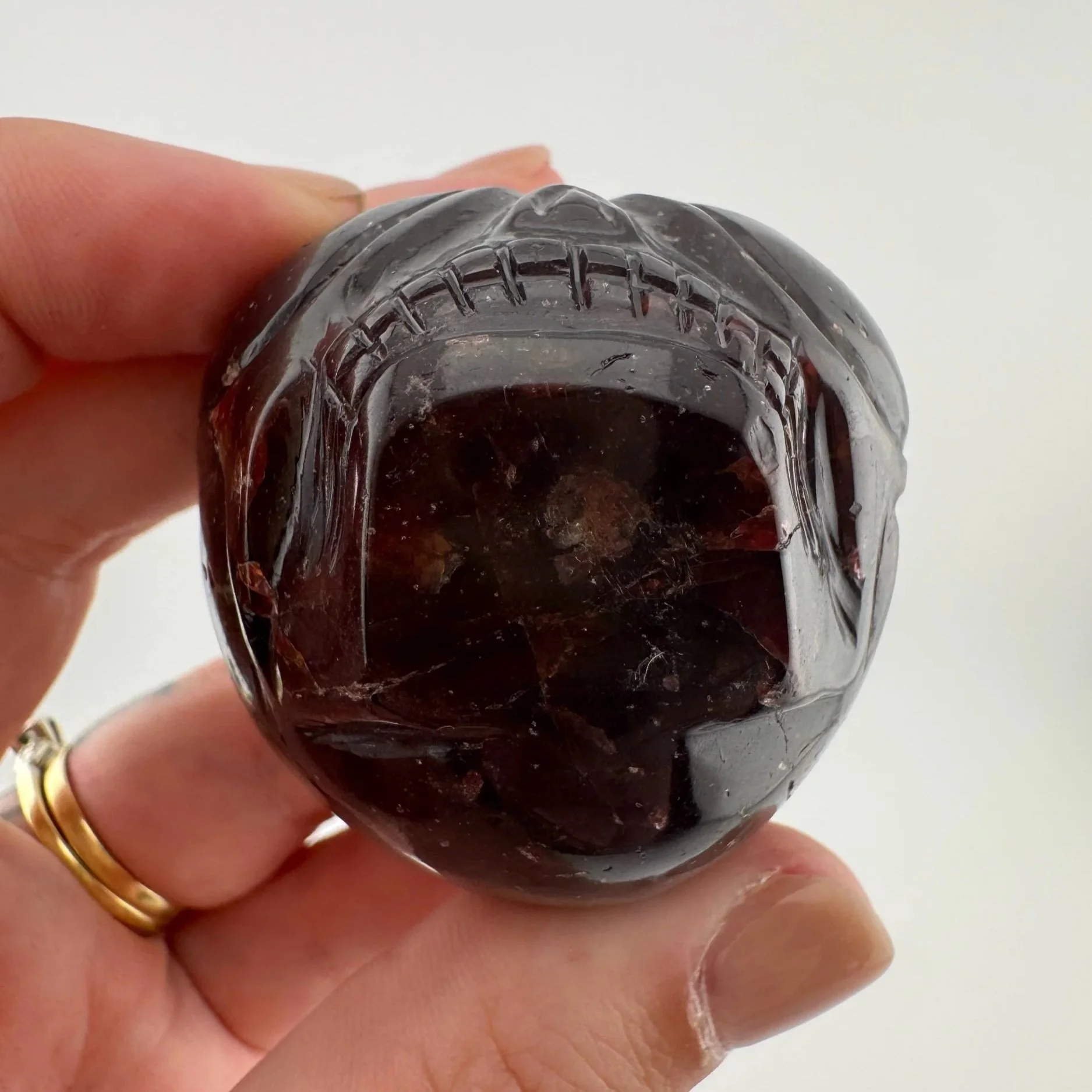 Leandro de Souza Garnet Star Being Skull