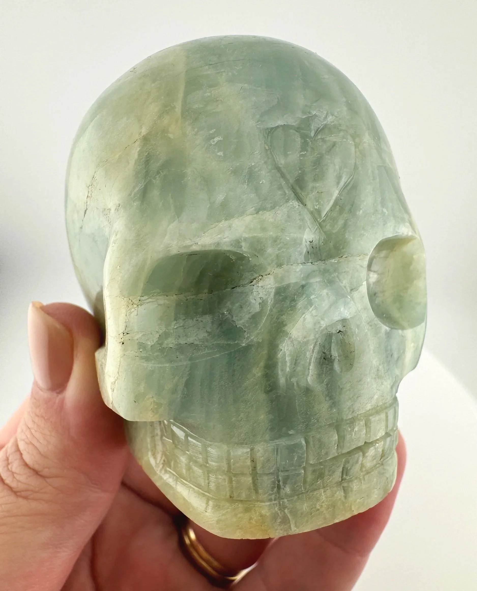 Leandro de Souza Aquamarine Skull