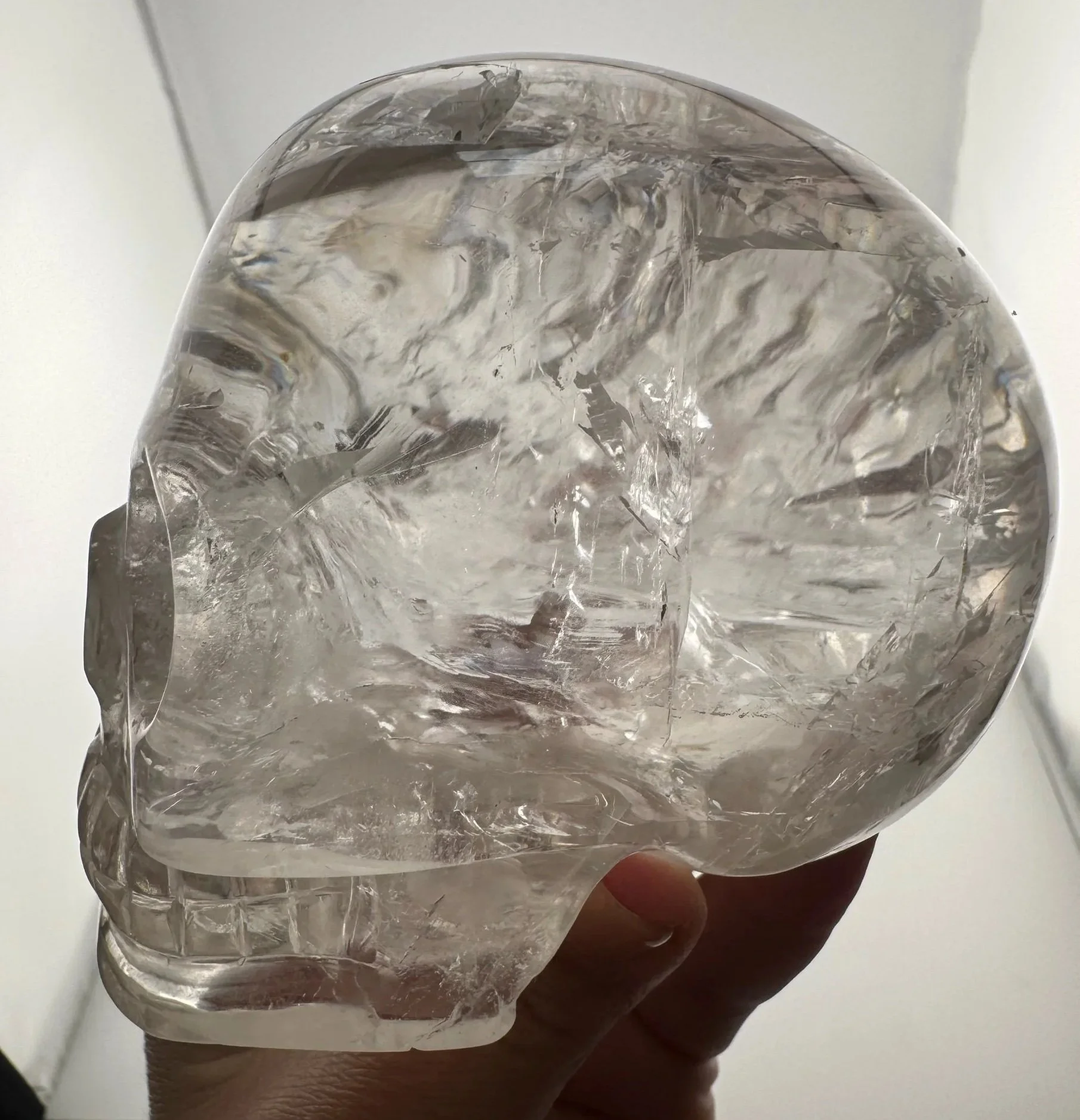 Leandro de Souza Sirius Quartz Skull