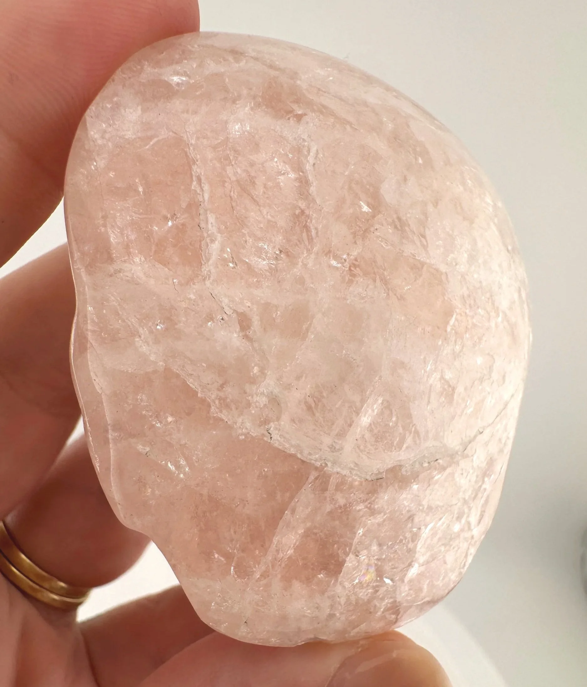 Leandro de Souza Morganite Magical Child Circle of Love Altar