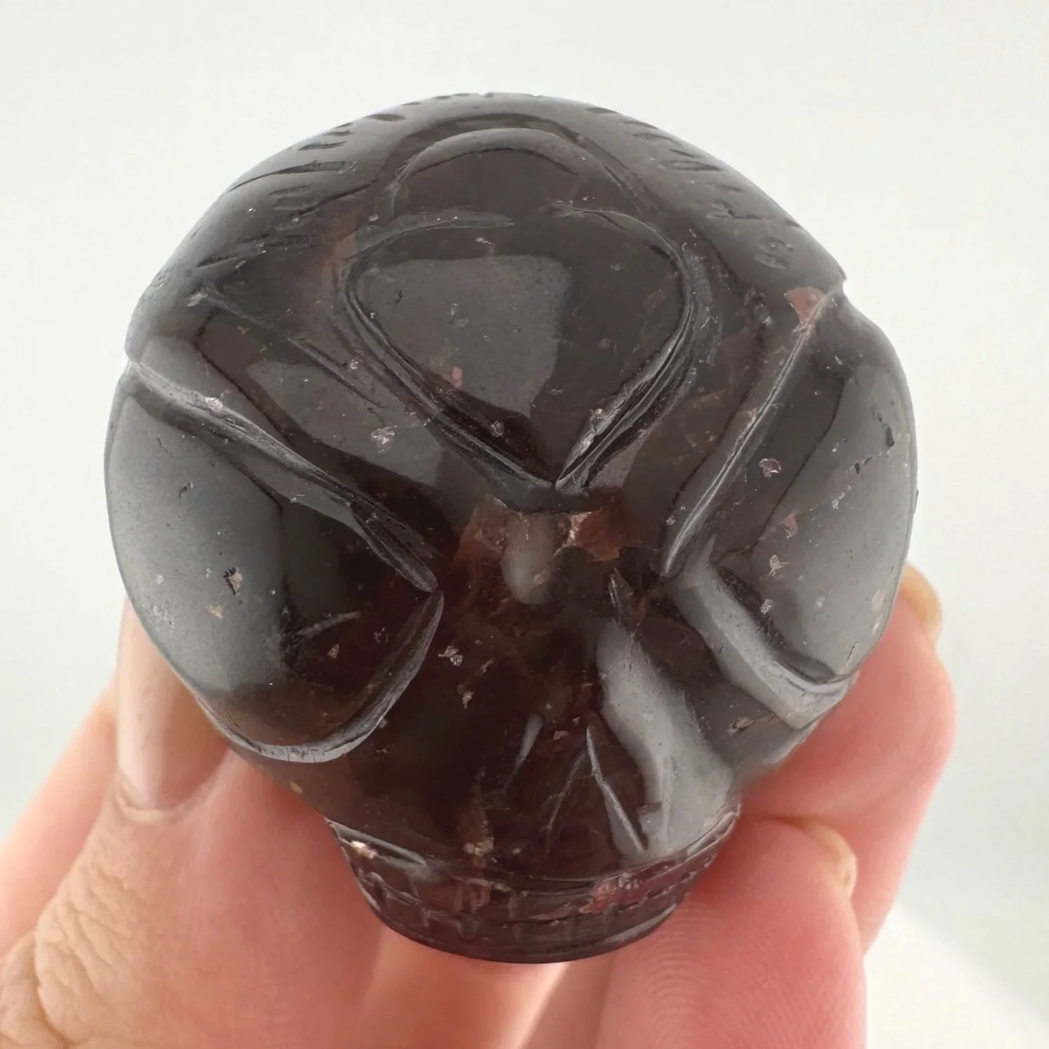 Leandro de Souza Garnet Star Being Skull